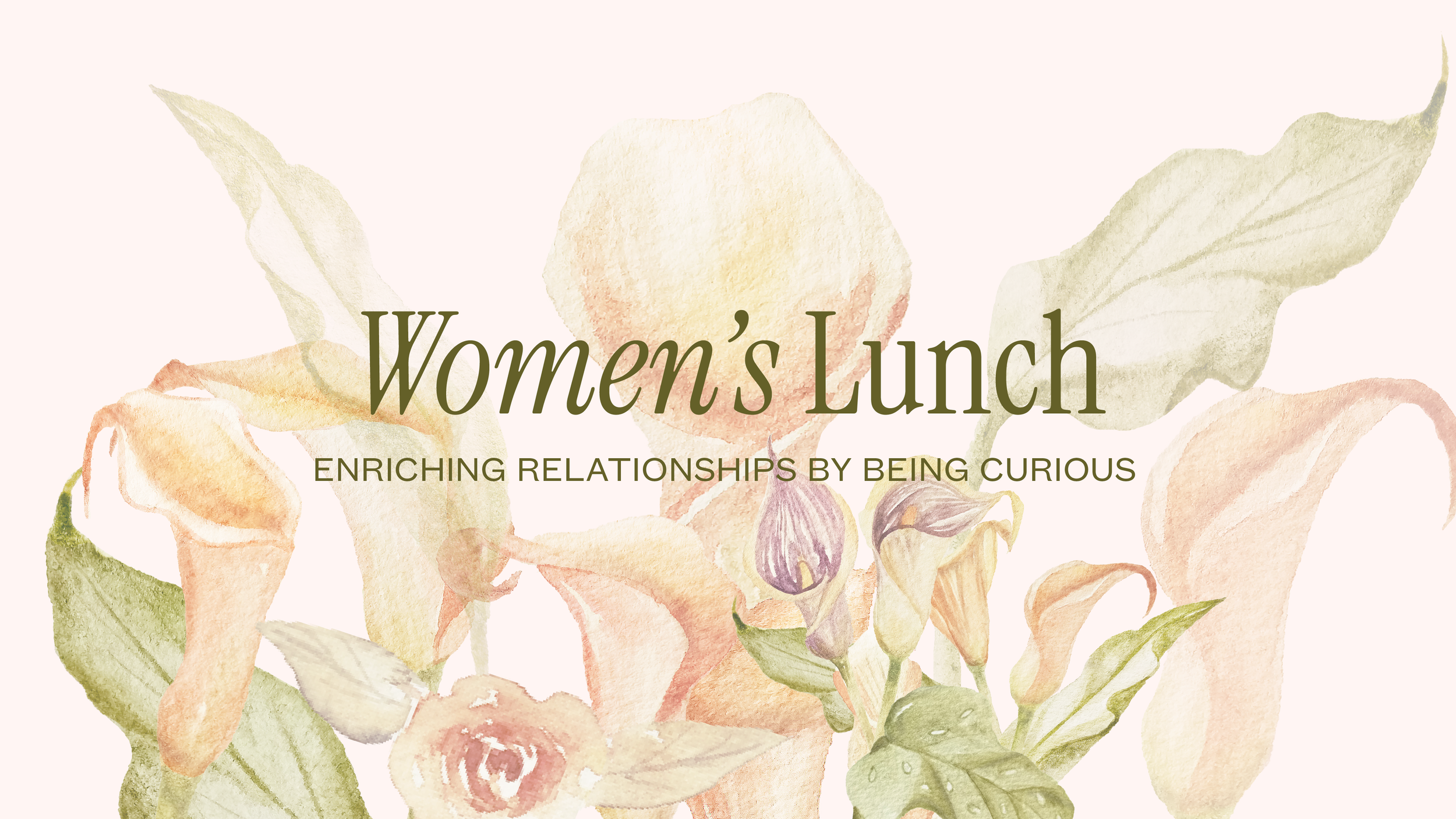 Women's Fall Lunch