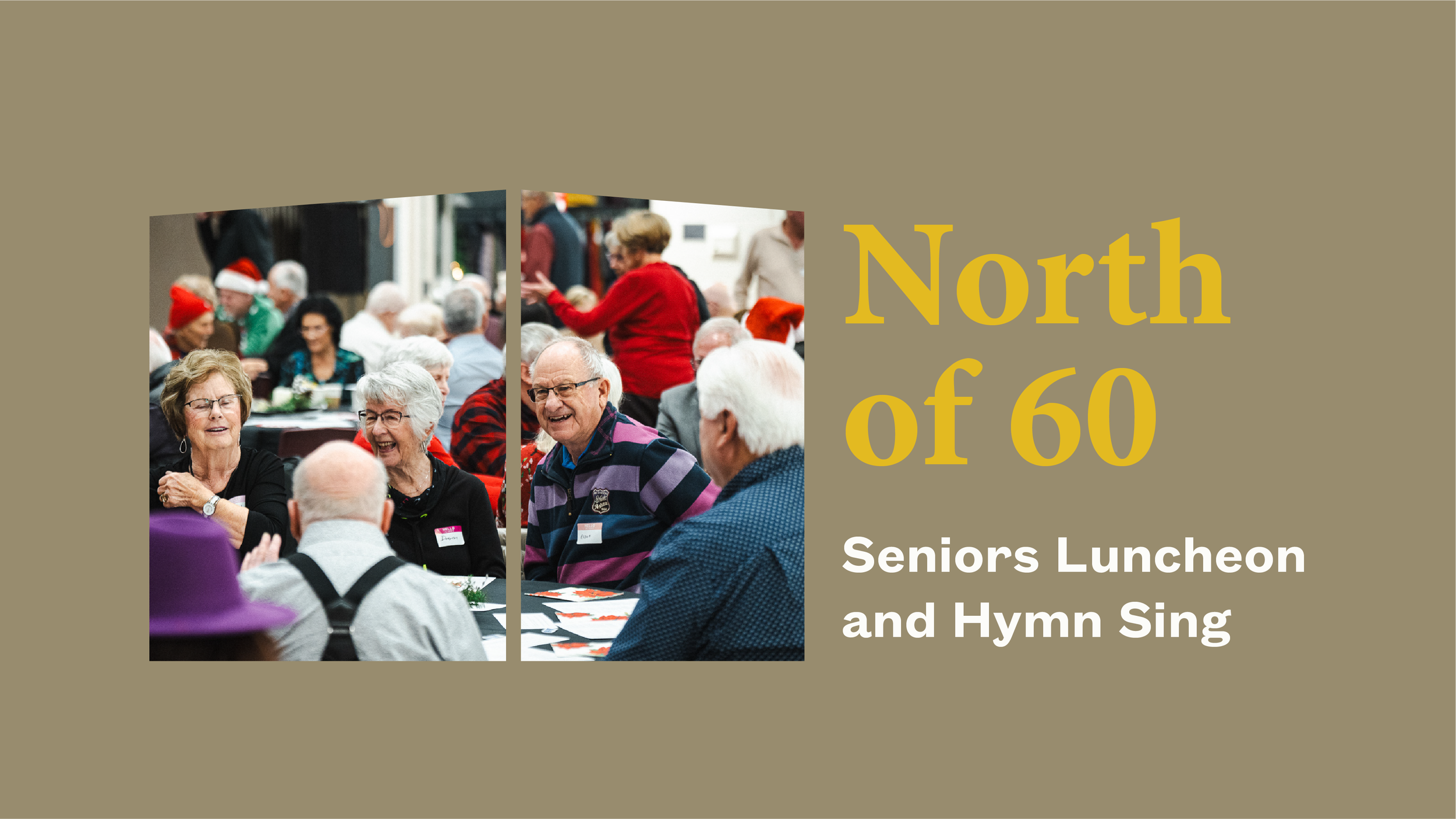 Seniors Luncheon and Hymn Sing
