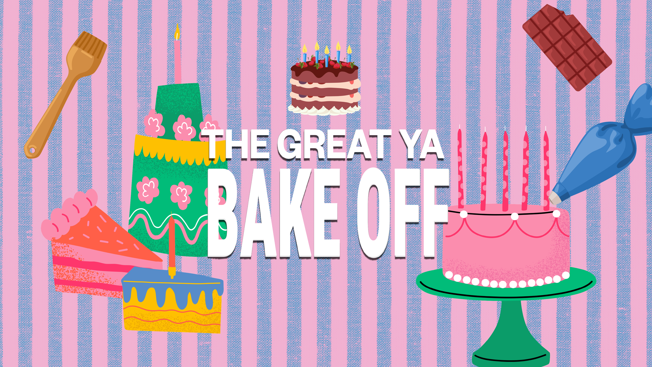 The Great YA Bake Off