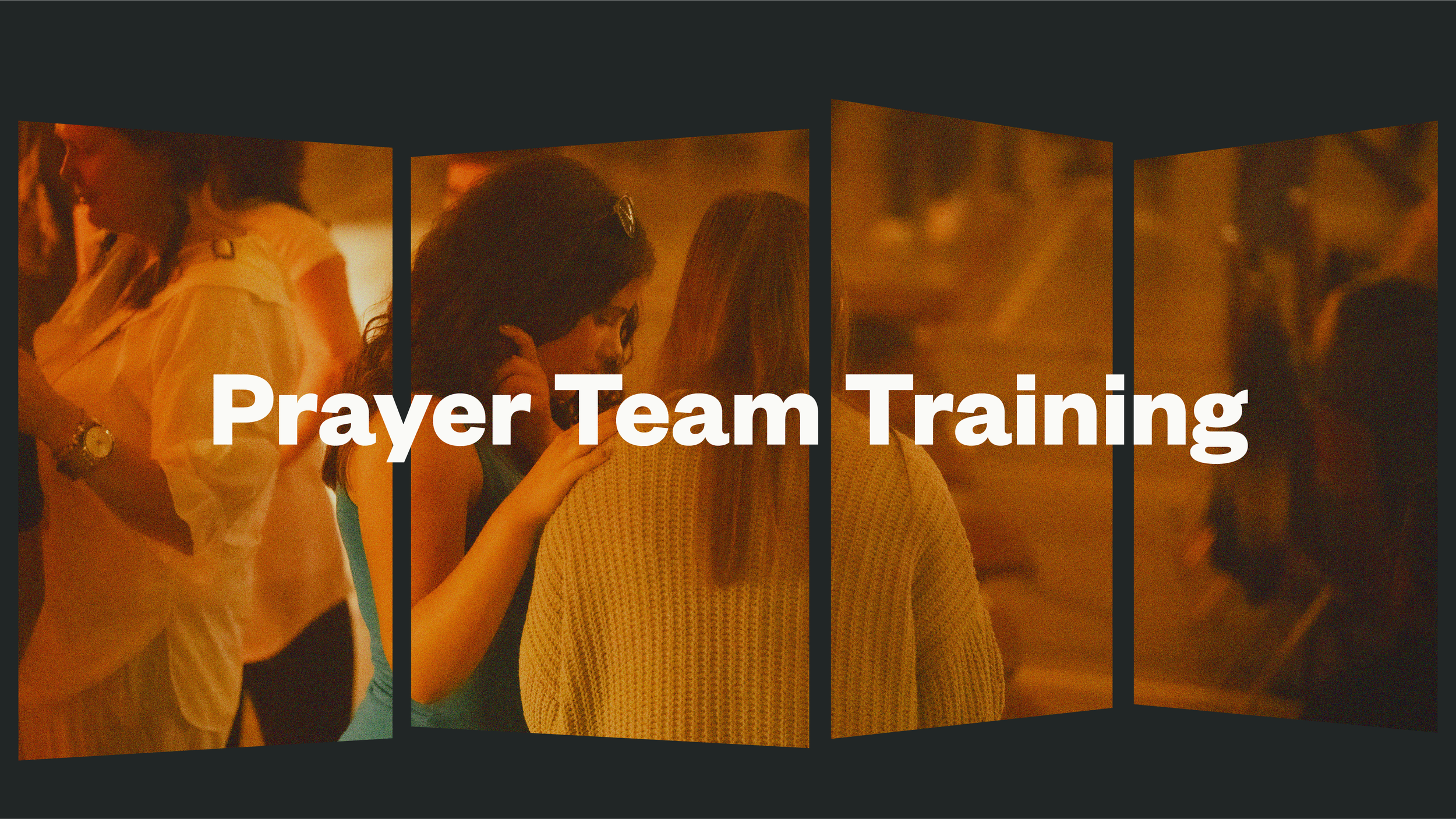 Prayer Team Training