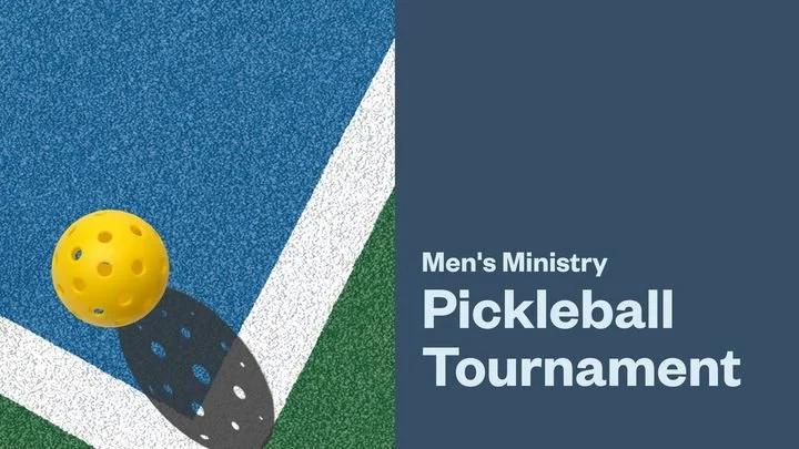Men's Pickleball Tournament