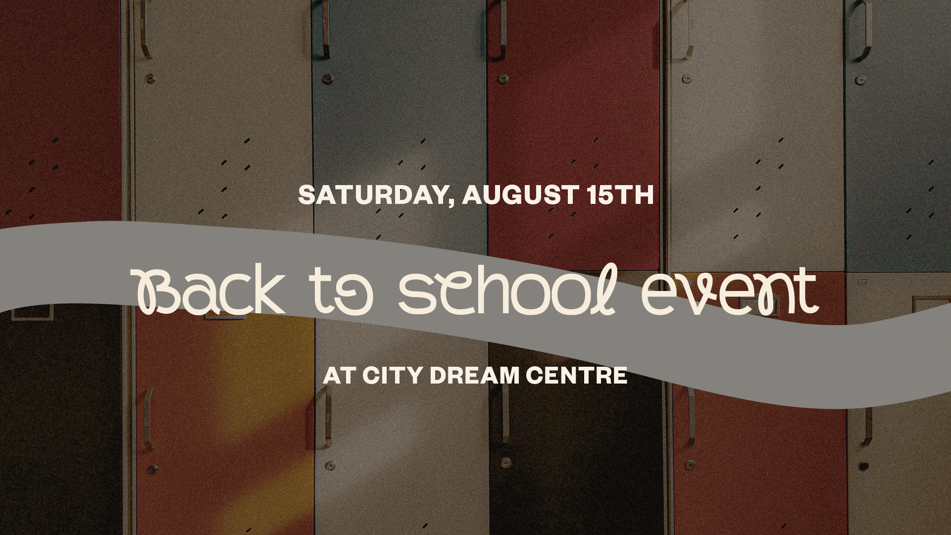 Back to School Event