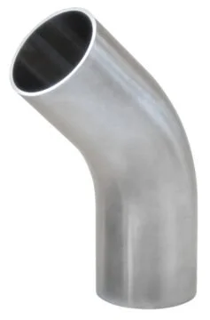 B/W Long 45 Degree Elbow T-304