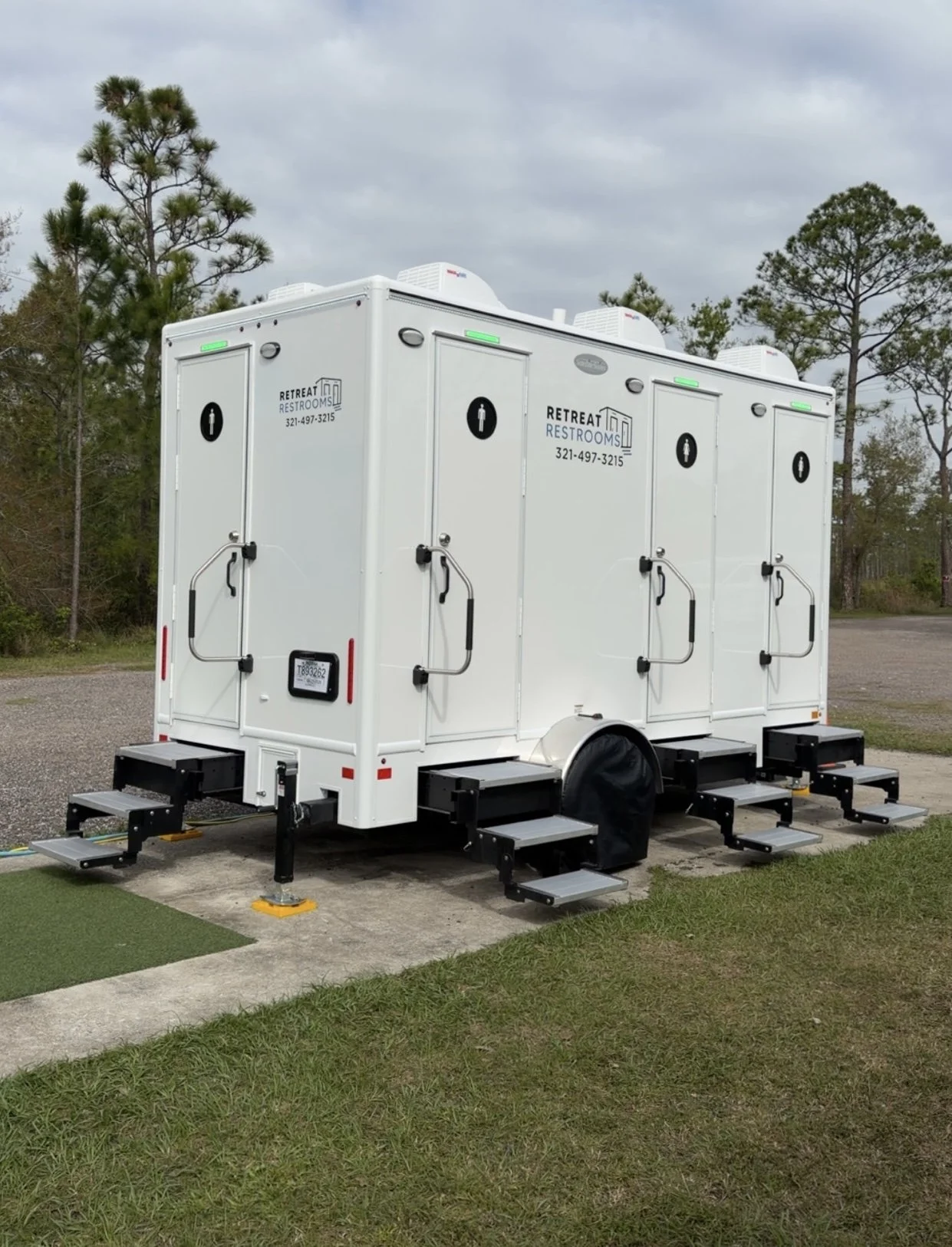 Restroom Trailer Rentals Clinton Ohio