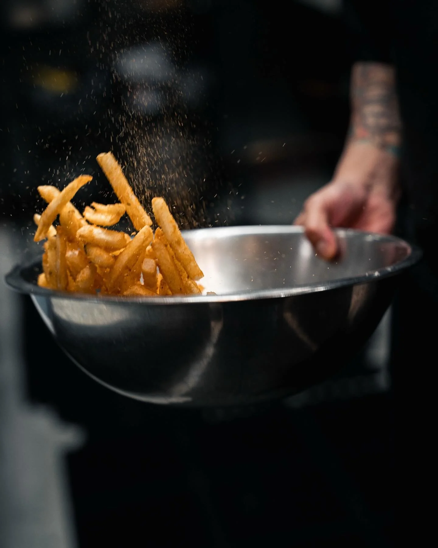 The Mens Club is on both Uber Eats and Door Dash! Find us under the French Quarter Restaurant