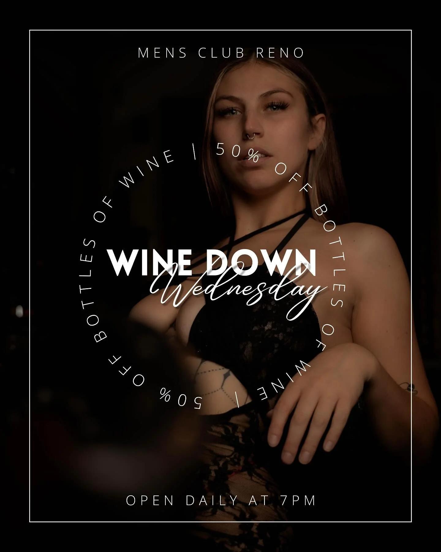 🍷✨ Wine Down Wednesday just got better. ✨🍷
Every Wednesday we’re uncorking half off bottles of wine and debuting brand-new dining specials you won’t find any other night.
The perfect midweek escape: bold flavors, smooth pours, and vib