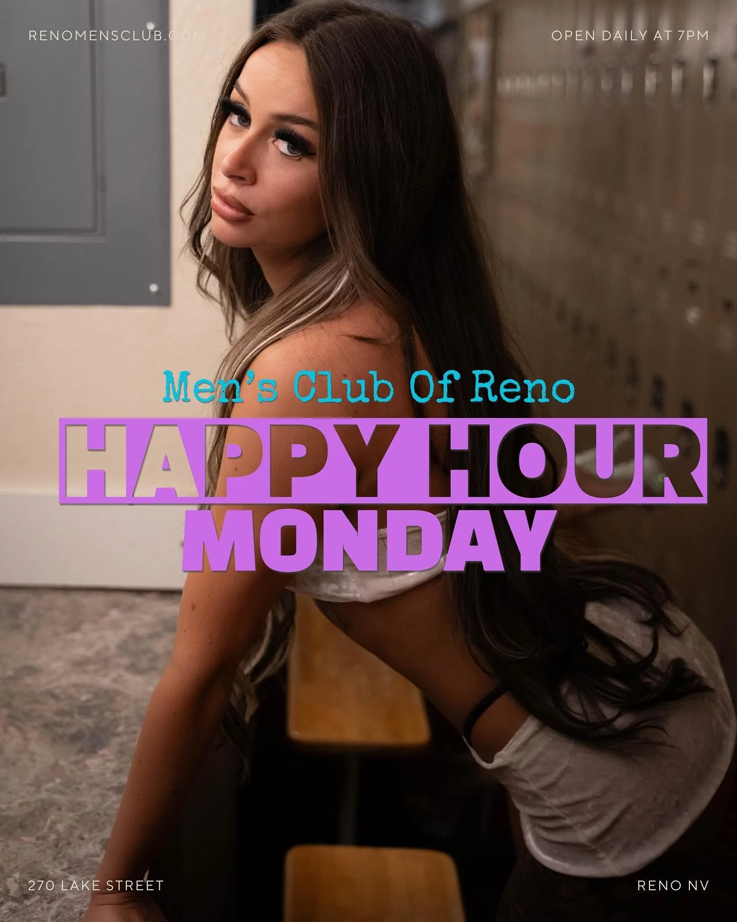 ✨ No matter the night, the Men’s Club of Reno has something for you and your friends. ✨
From epic pasta dinners to Reno’s happiest Happy Hour, the good times don’t wait for the weekend.
Come see why every night hits different. 🍸🔥