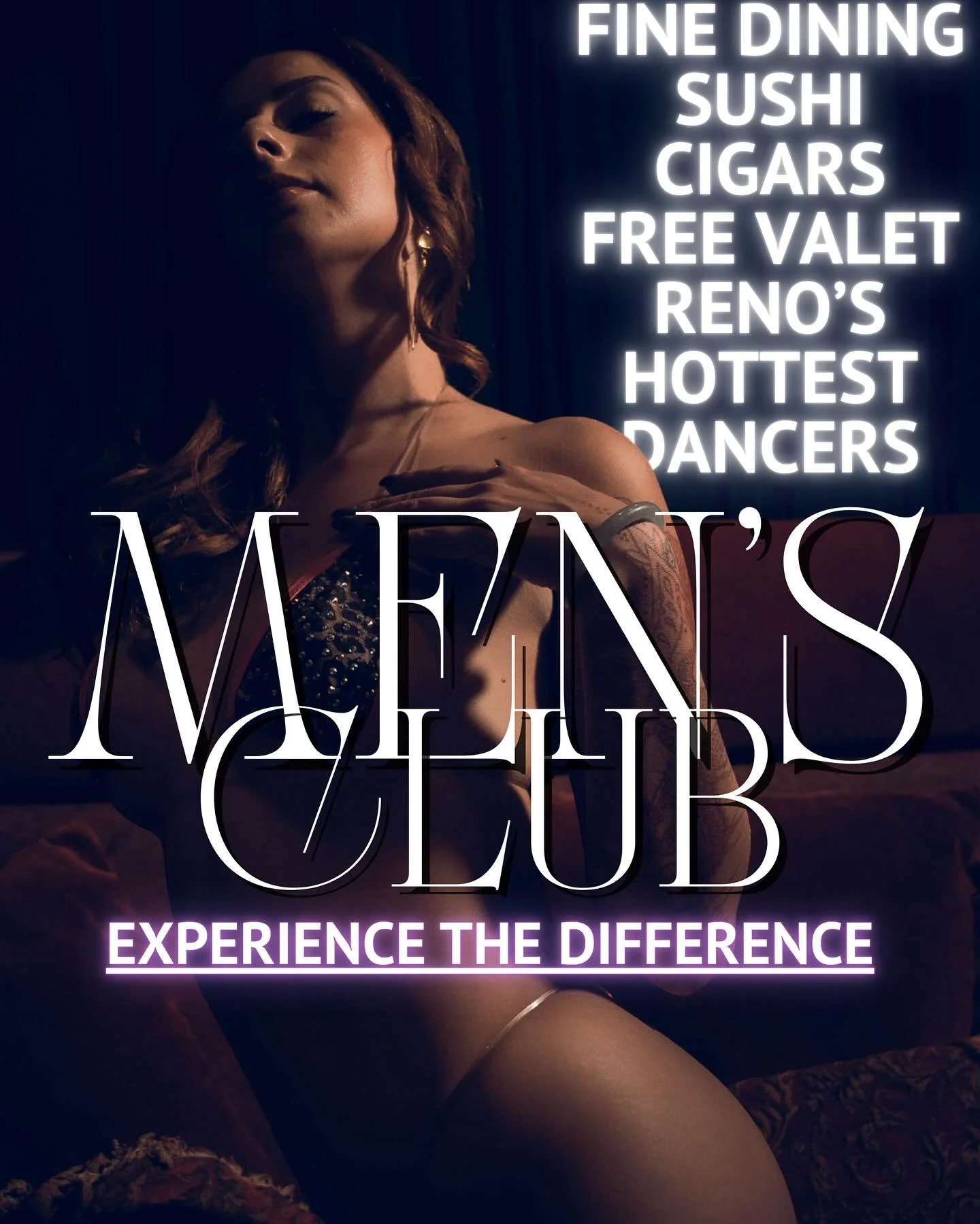 Whatever you’re looking for, you’ll find it at the Men’s Club of Reno — great food, strong drinks, and unforgettable nights.
The spot for everything you could want. 🔥