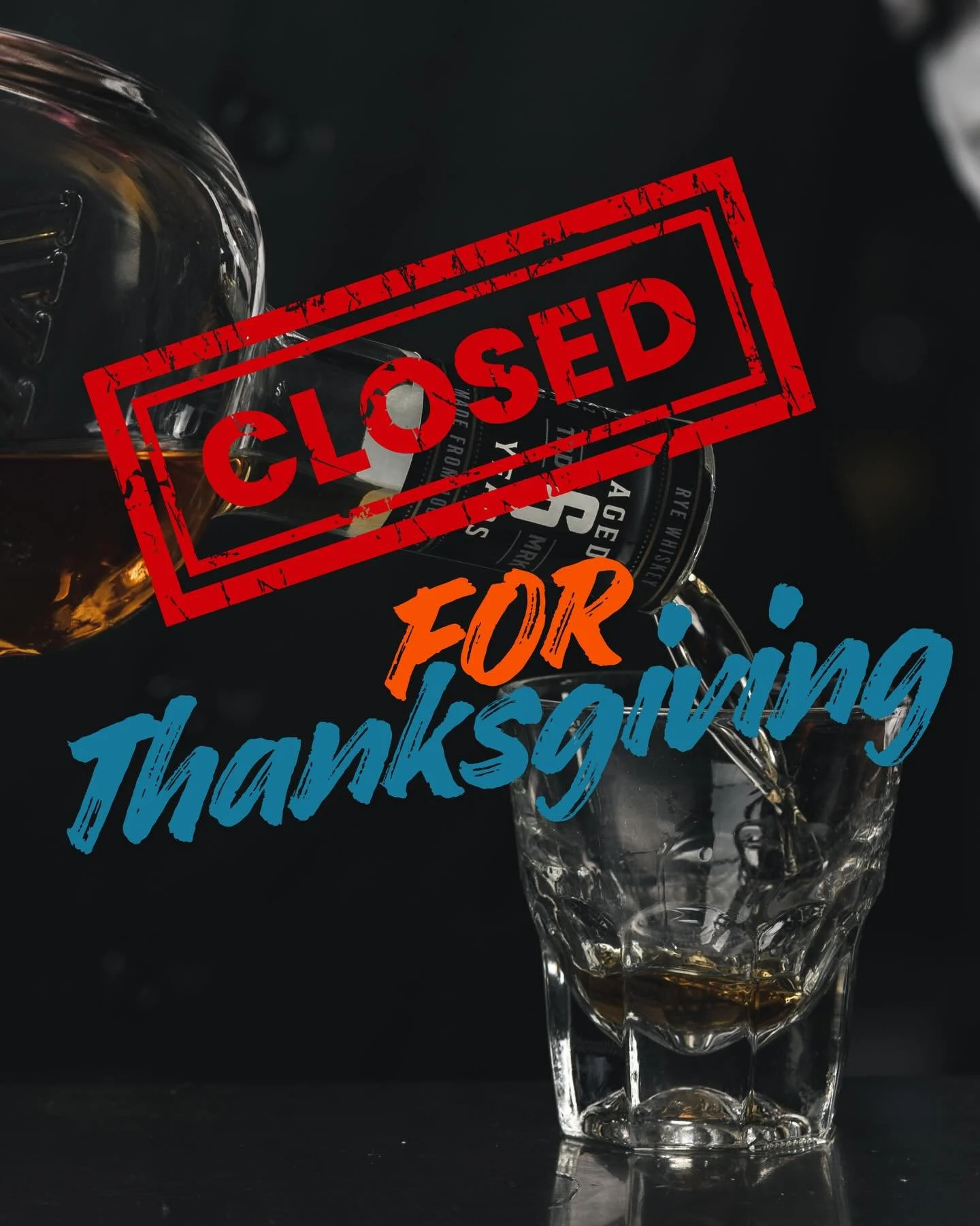 Hey everyone we will be closed today for thanksgiving.  See you tomorrow at 7pm!
Best Wishes,
Everyone from the Mens Club