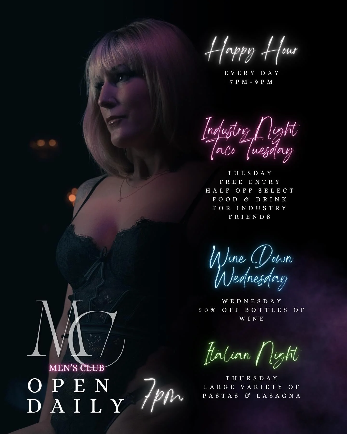 We keep things wild every day of the week!