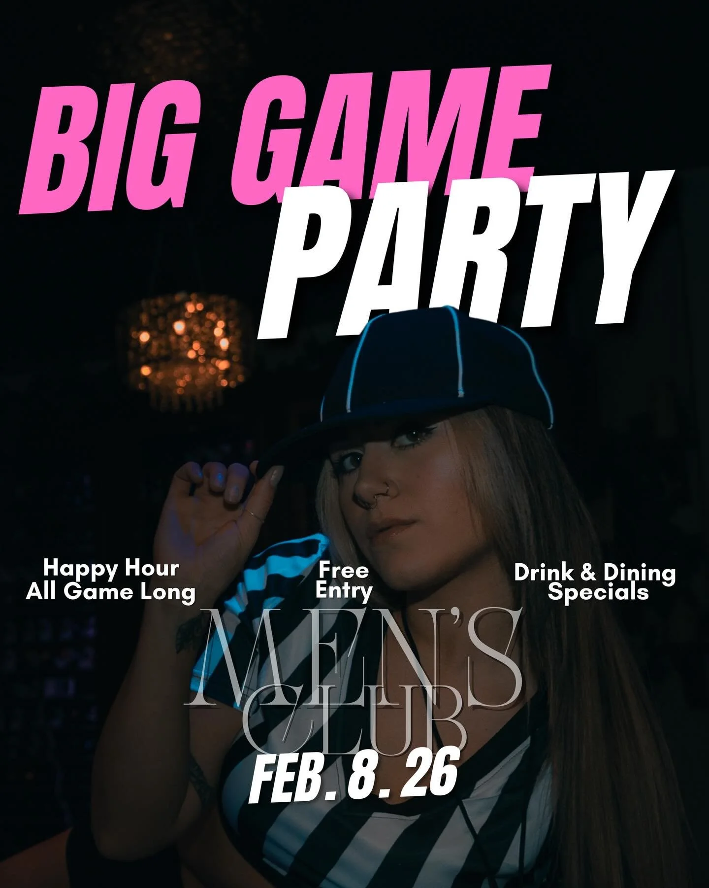 🏈🔥 This isn&rsquo;t just a game &mdash; it&rsquo;s an event. 🔥🏈

If you&rsquo;re searching for the ultimate Big Game watch party in Reno, the Men&rsquo;s Club of Reno is the place to be. Our Annual Big Game Party brings together everything you wa