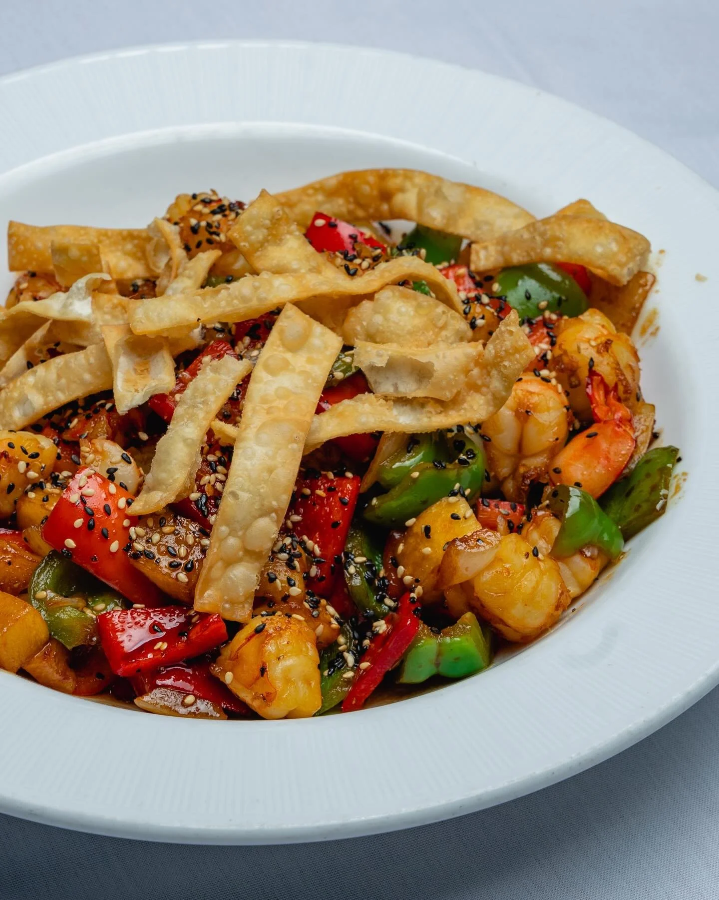 New Specials!!!
Entree Special-Shrimp Teriyaki
Appetizer Special-Chicken Quesadilla