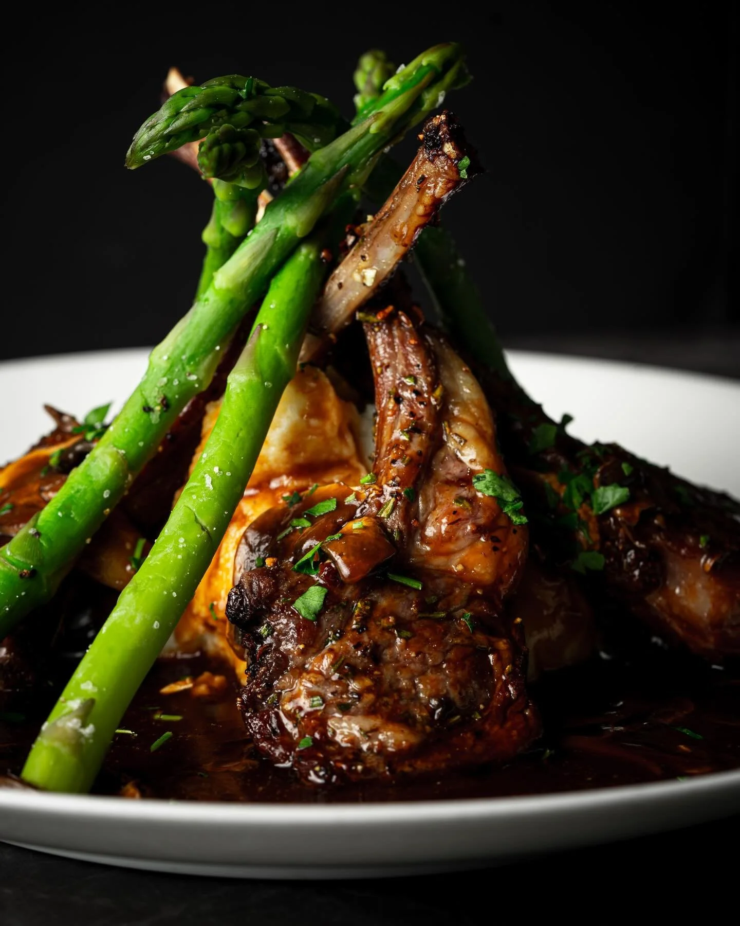 New specials out now!
Entree special- Lamb Chops
Appetizer Special- Potato Skins