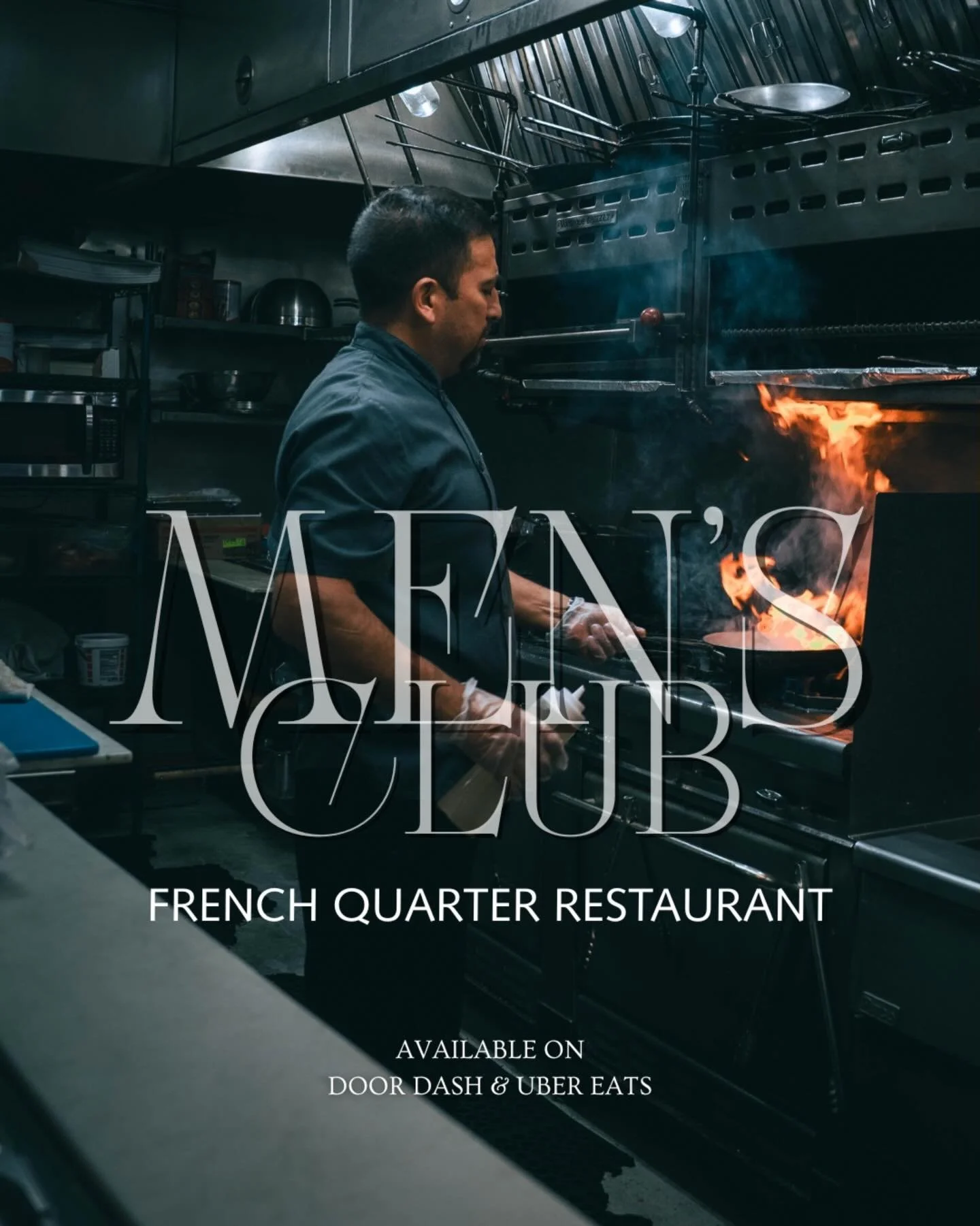 🍽️✨ Late-night dining done right.

The French Quarter Restaurant inside the Men&rsquo;s Club of Reno serves some of the best 4-star dining in Reno &mdash; available late when other kitchens have closed.

Dine in and enjoy the atmosphere, or order fr