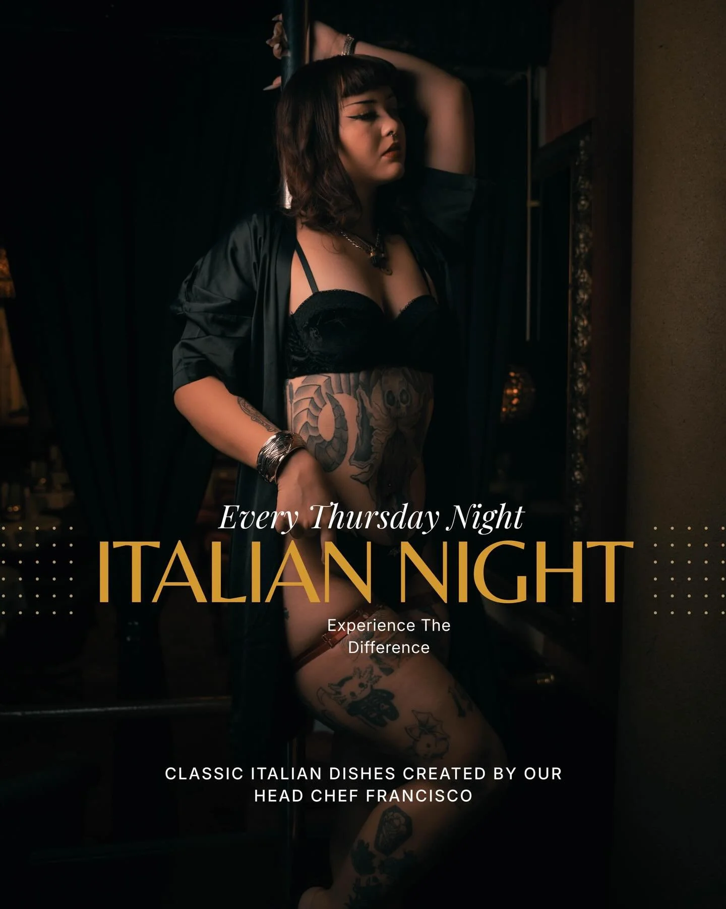 🇮🇹 Italian Night at the Men&rsquo;s Club of Reno 🇮🇹

Join us for Italian Night, featuring a wide variety of classic Italian dishes made to bring bold flavors and comfort to your evening. From rich pastas to traditional favorites, it&rsquo;s the p