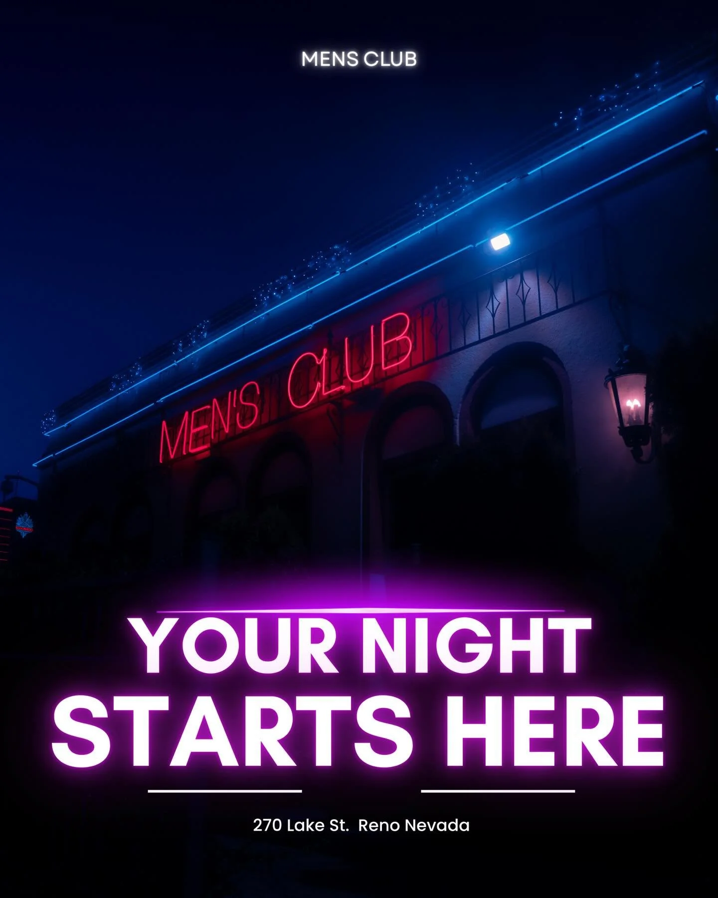 Mens Club is one of Reno&rsquo;s longest running destinations.  See what makes us different!