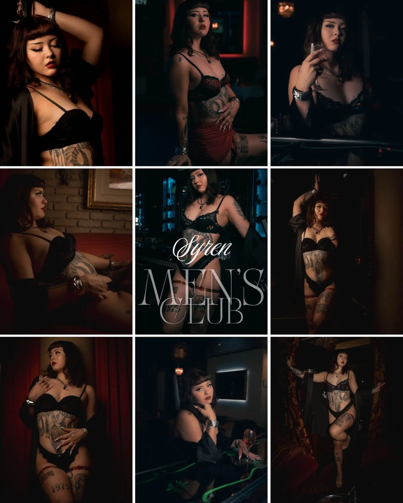 The beautiful Syren is here all week