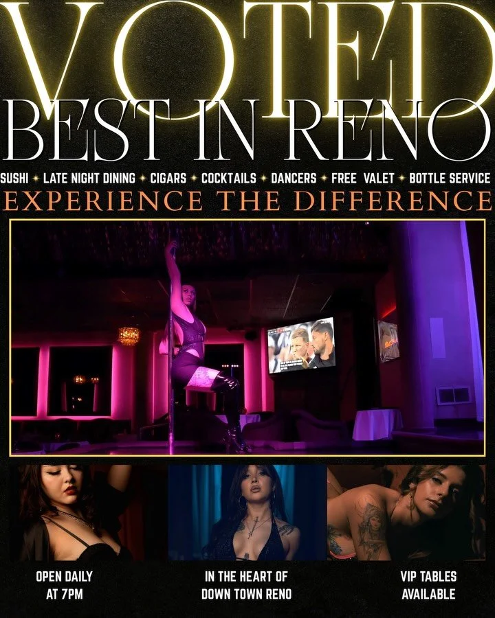 See the reasons why we were voted best in Reno!