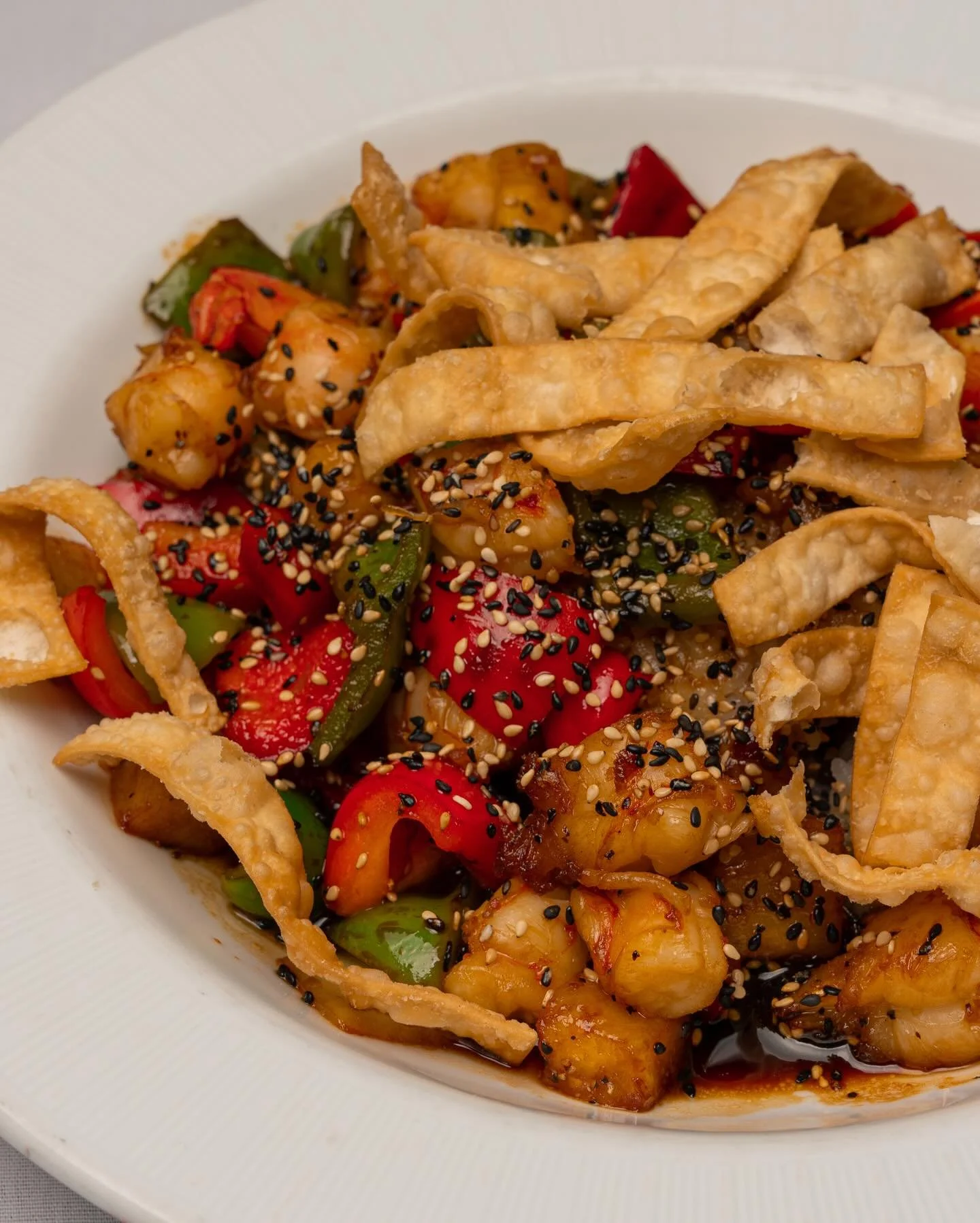 New Specials Are Out!
Entree Special-Shrimp Teriyaki 
Appetizer Special- Chicken Lettuce Wrapa