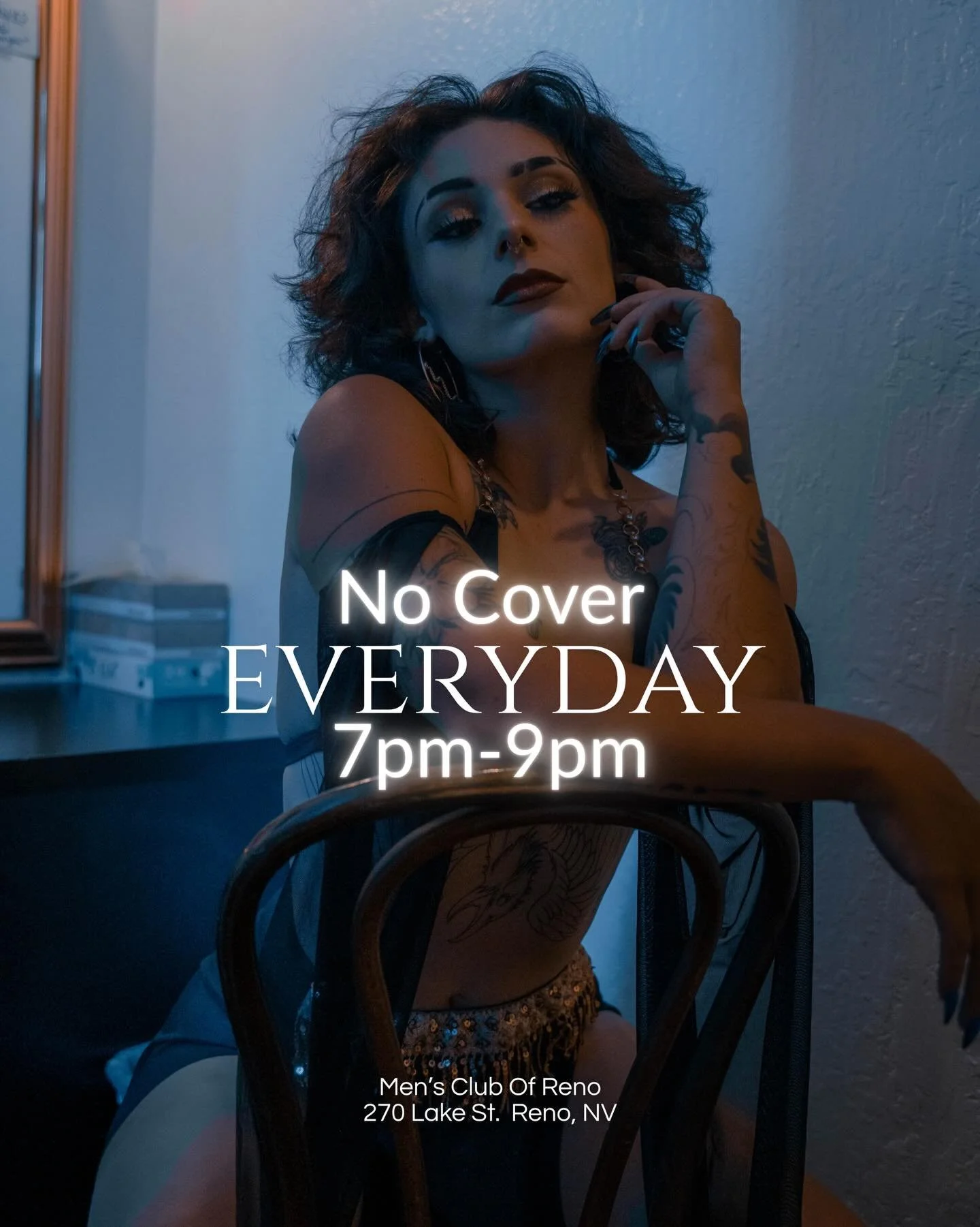 There is always something happening every night at the Mens Club.