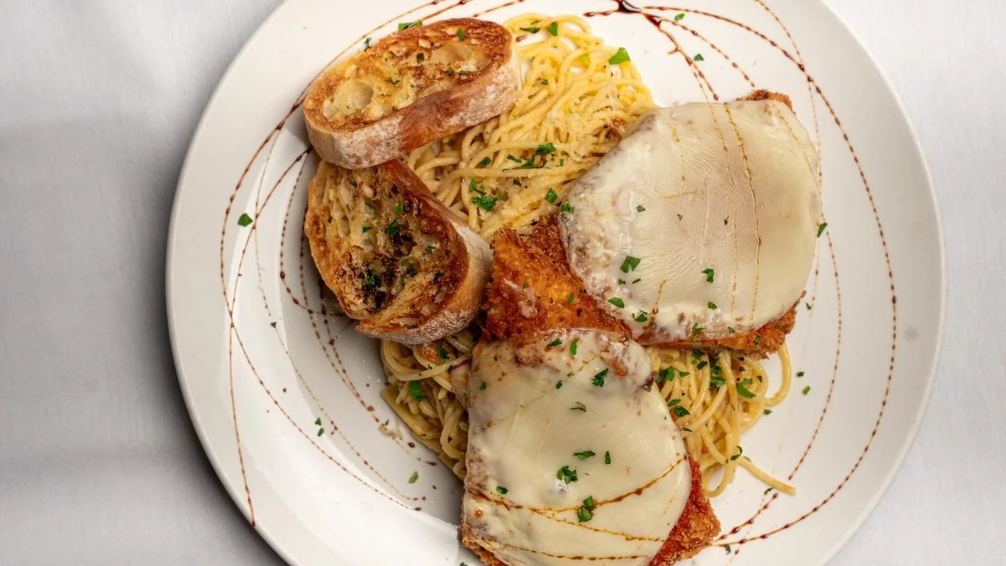 Entree Special- Chicken Parmesan
Appetizer Special- Artichoke