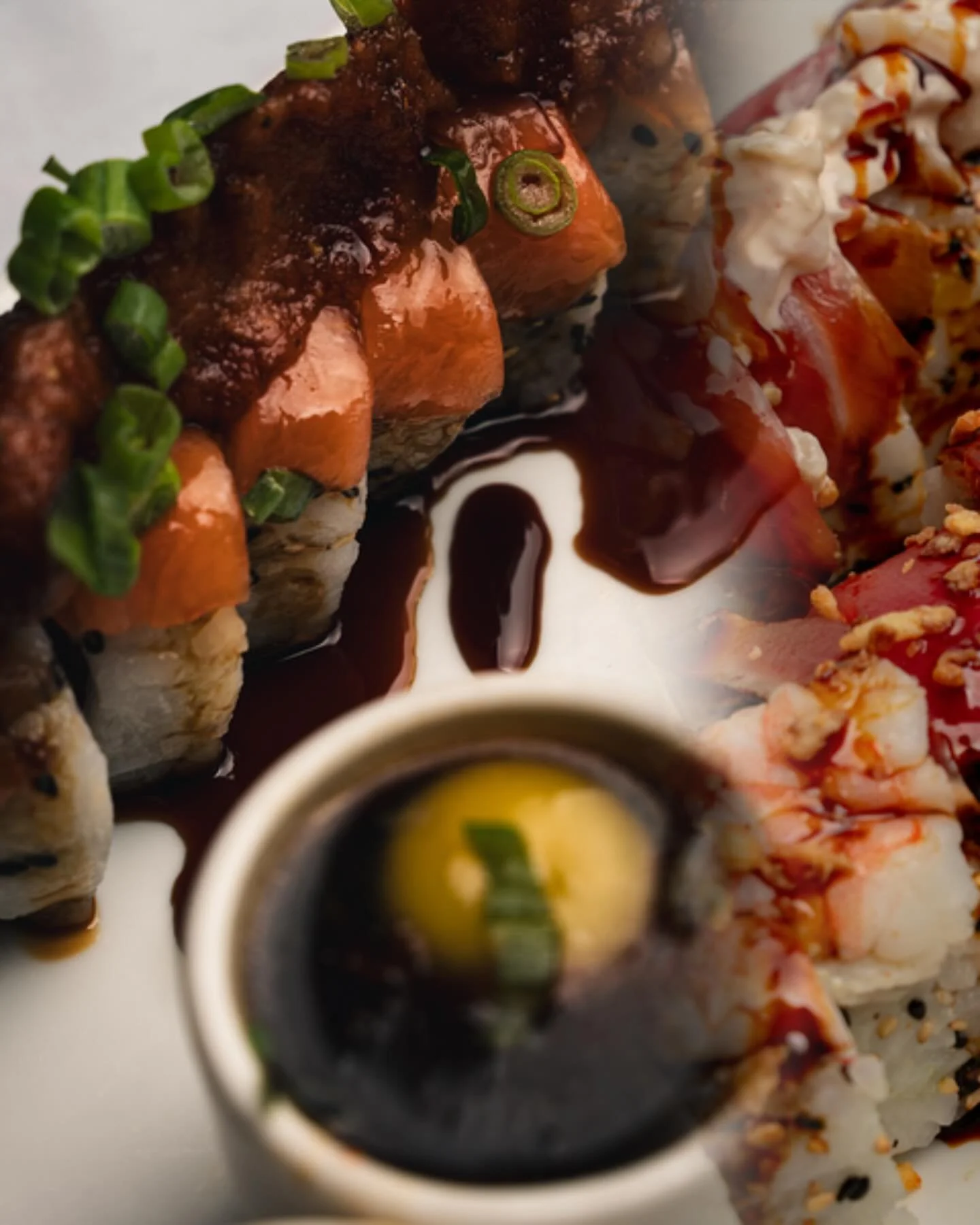 Sushi lovers rejoice!  Half off sushi is back every Sunday and Monday night