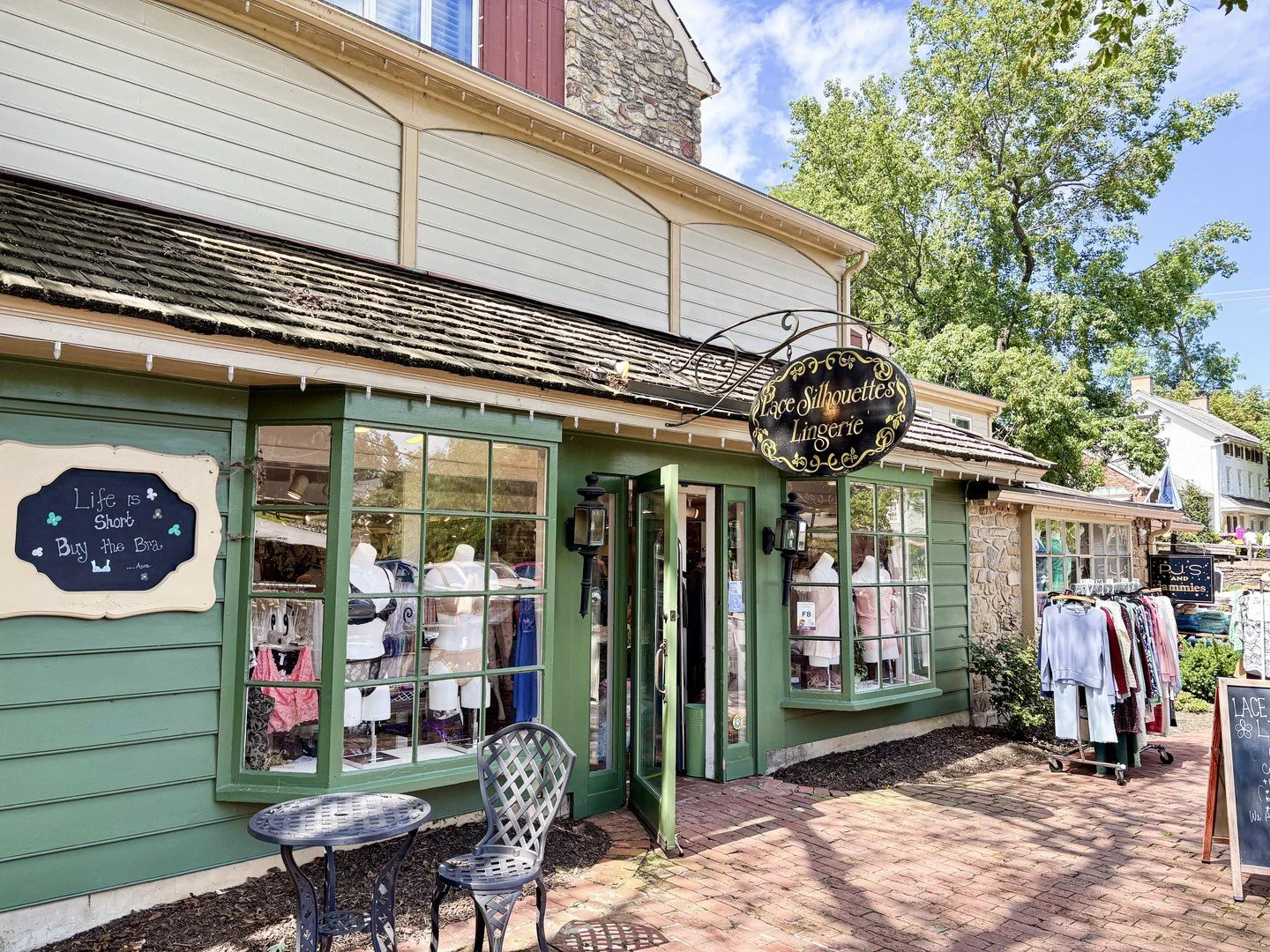 Happy first day of spring! Very soon we&rsquo;ll have more of those beautiful days when the door is open, the sun is shining, and Lace Silhouettes is waiting inside with something lovely just for you.

#LaceSilhouettesLingerie #SpringIsComing #Boutiq