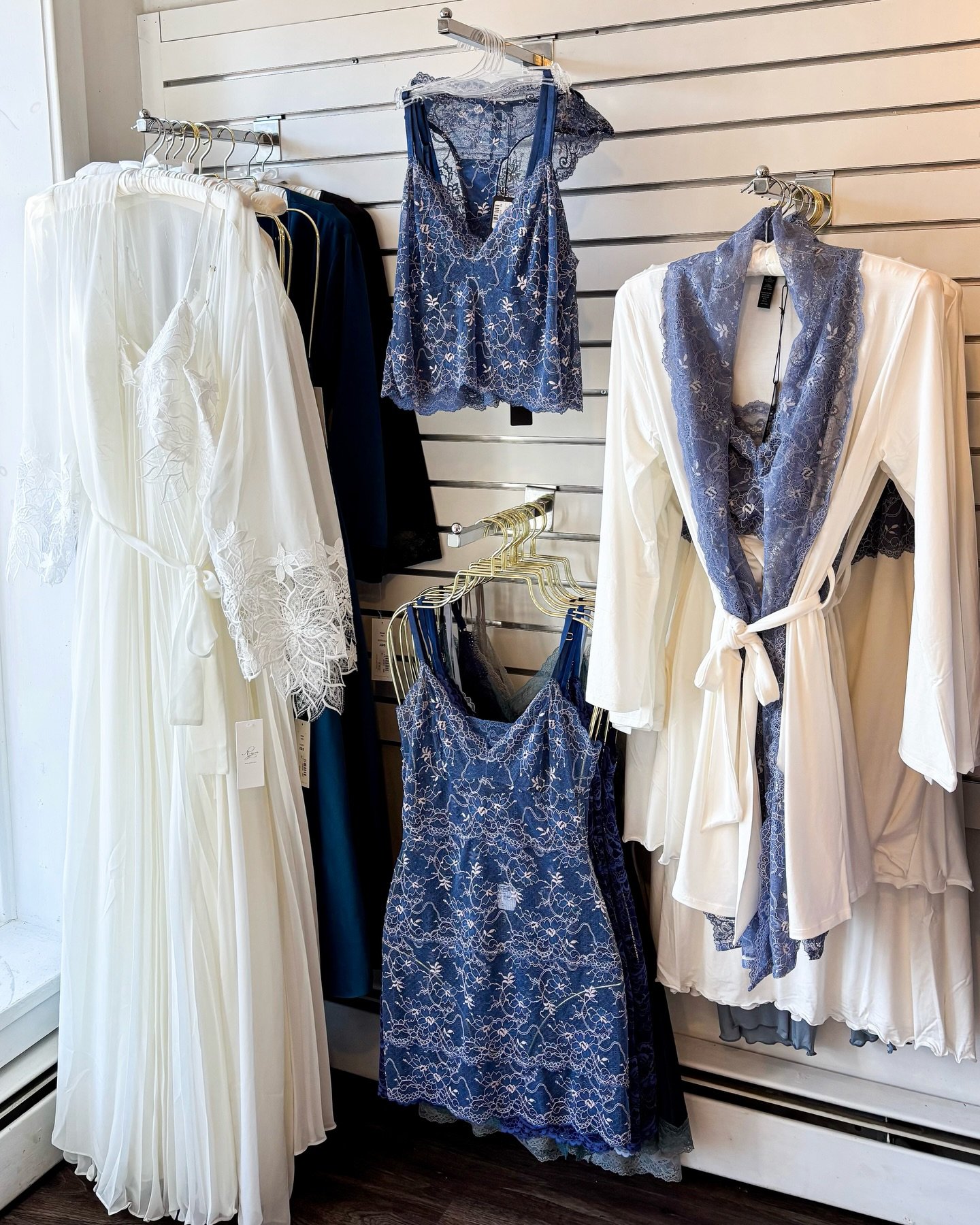 A little sneak peek of something very special&hellip; 🤍

Our newest bridal collection is trickling into Lace Silhouettes Lingerie. Find beautiful pieces perfect for your bridal trousseau, honeymoon, and every moment in between. 

Stay tuned for more