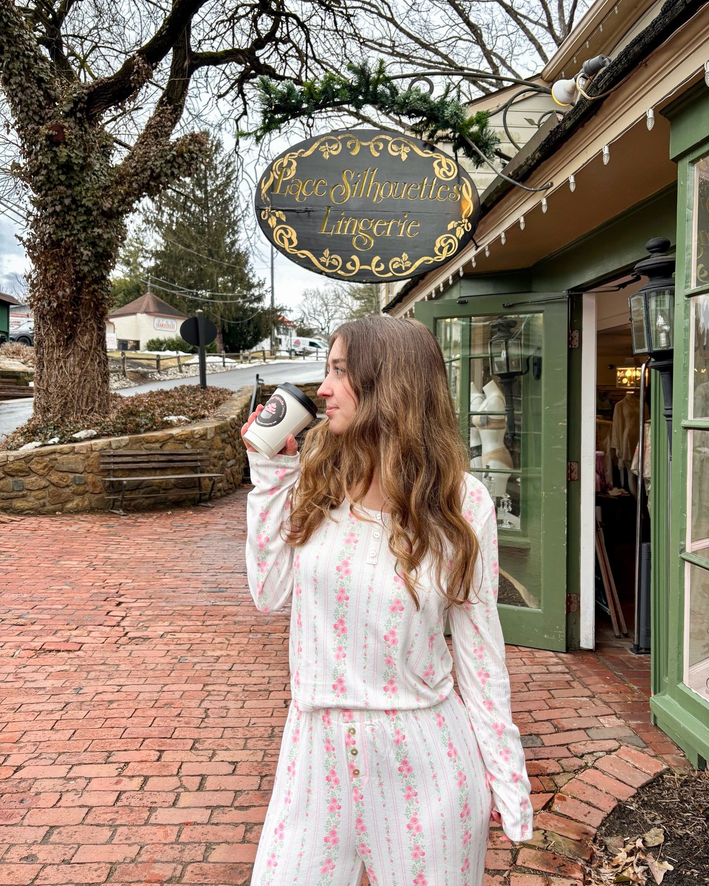 Daylight savings mood = running errands in our pjs ☕️💕

Visit Lace Silhouettes Lingerie and pick out a pair worth leaving the house in. 

#LaceSilhouettesLingerie #PajamaStyle #PeddlersVillage #DayLightSavingsMood #pajamasalldayeveryday