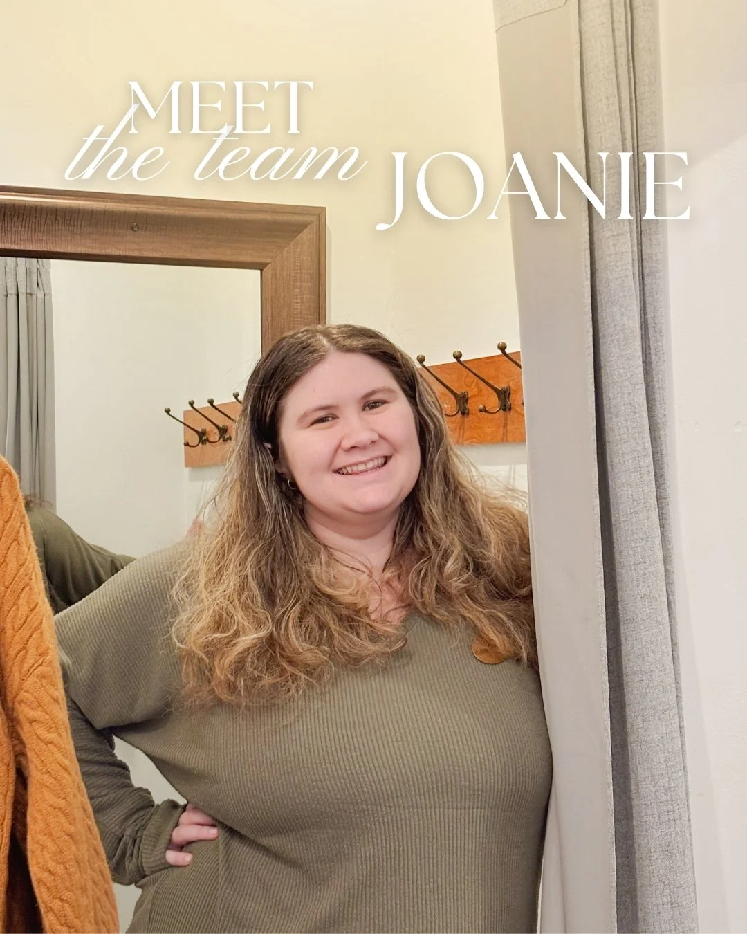 Meet Joanie! She&rsquo;s the newest face in our Meet the Team series.

We&rsquo;re excited for you to get to know her a little better!

Tune in and share with us: What song is on repeat for you right now? 🎶

#cottoncompany #meettheteam #capemaylocal