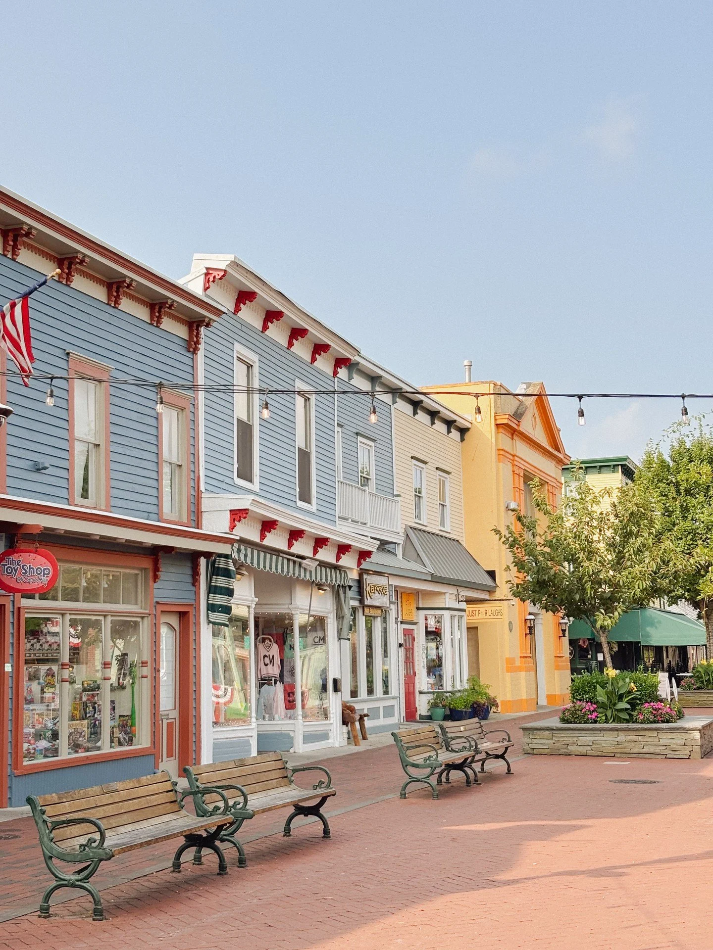 In no time, Cape May streets will be soaking up the summer sun! ☀️

Endless beach days, sunset walks, and all your favorite spots opening back up.

Book your Cape May trip, and we&rsquo;ll see you strolling into The Cotton Company with your morning c