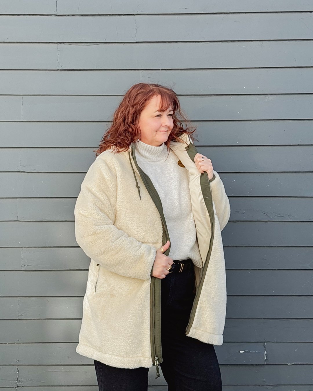 Your new favorite spring-preview outfit 🌸

Lorie is wearing this gorgeous Patagonia jacket, just warm enough to keep the end of winter cozy, while feeling perfectly ready for spring!

#capemaywinter #capemayshopping #cottoncompany #tribal