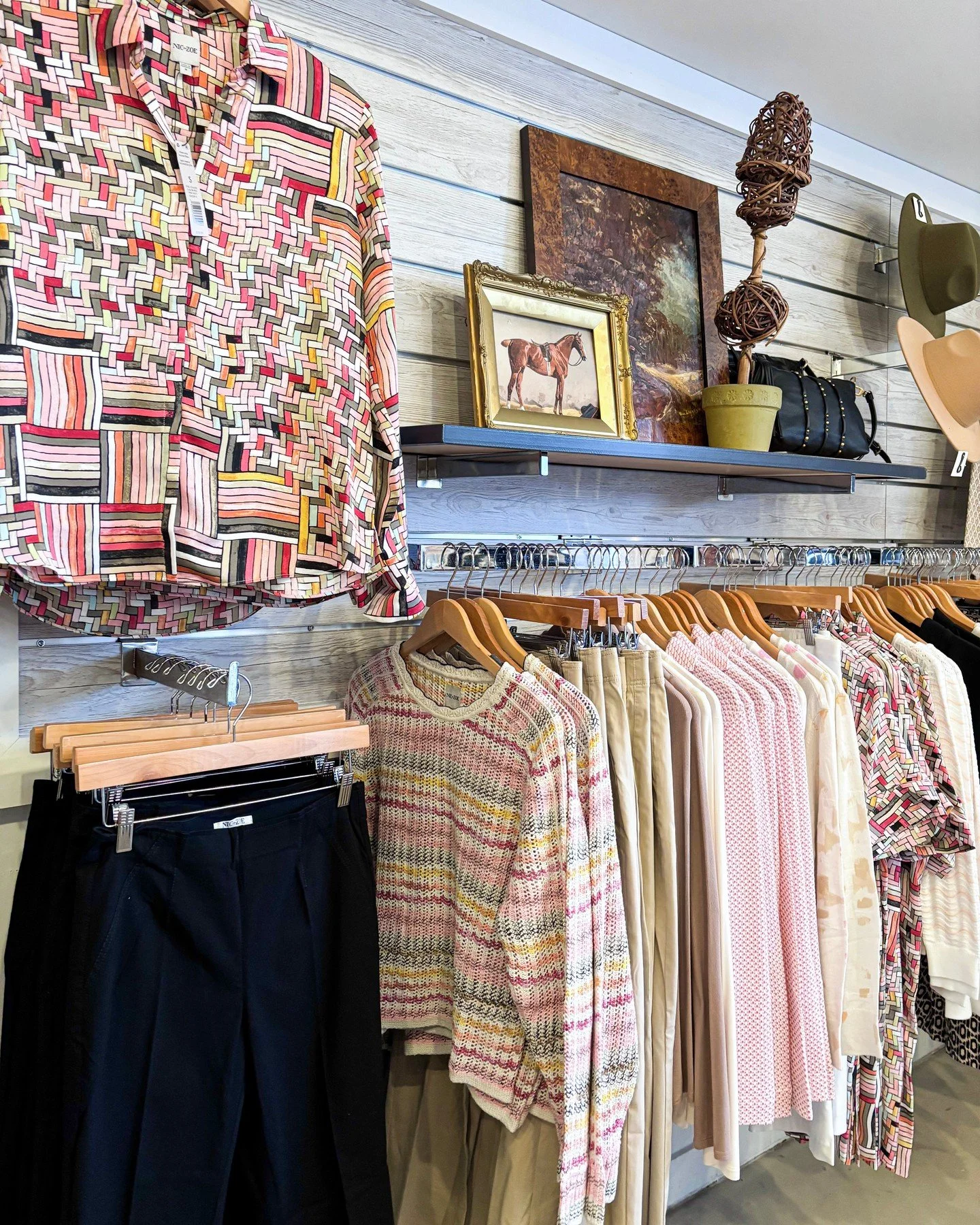 Say hello to more Spring New Arrivals 🌸

We&rsquo;re loving the pinks, yellows, and patterns from this NIC + ZOE collection. Shop at Fox &amp; Holly for the best spring clothing finds! 

#PeddlersVillage #FoxAndHolly #NicAndZoe #SpringNewArrivals #S