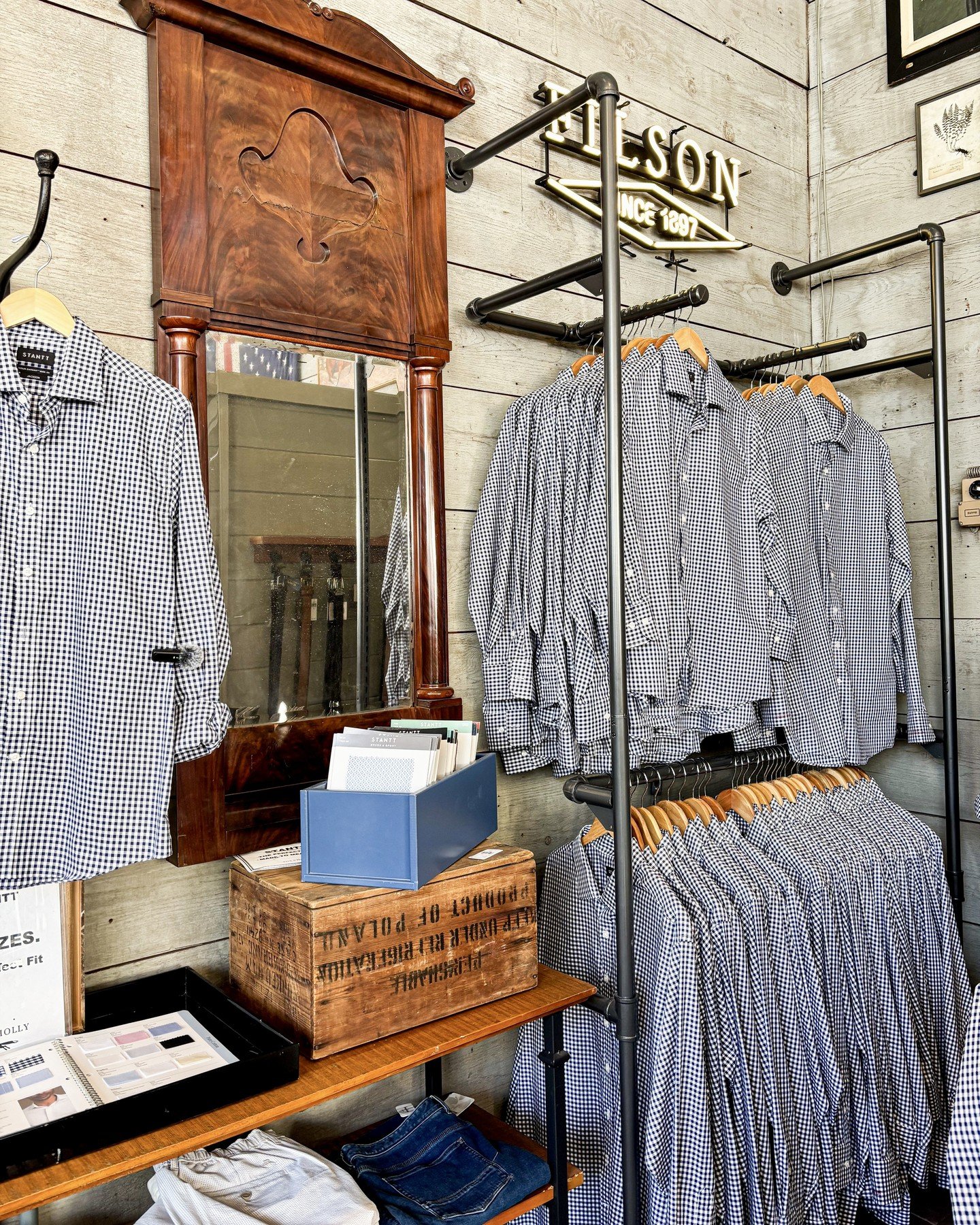 Not all dress shirts are created equal. Meet Stantt, the custom shirt that&rsquo;s actually made to fit you. 👔✨

With a unique sizing system (not just small, medium, large), we measure key points to find your precise fit so you get a tailored look w