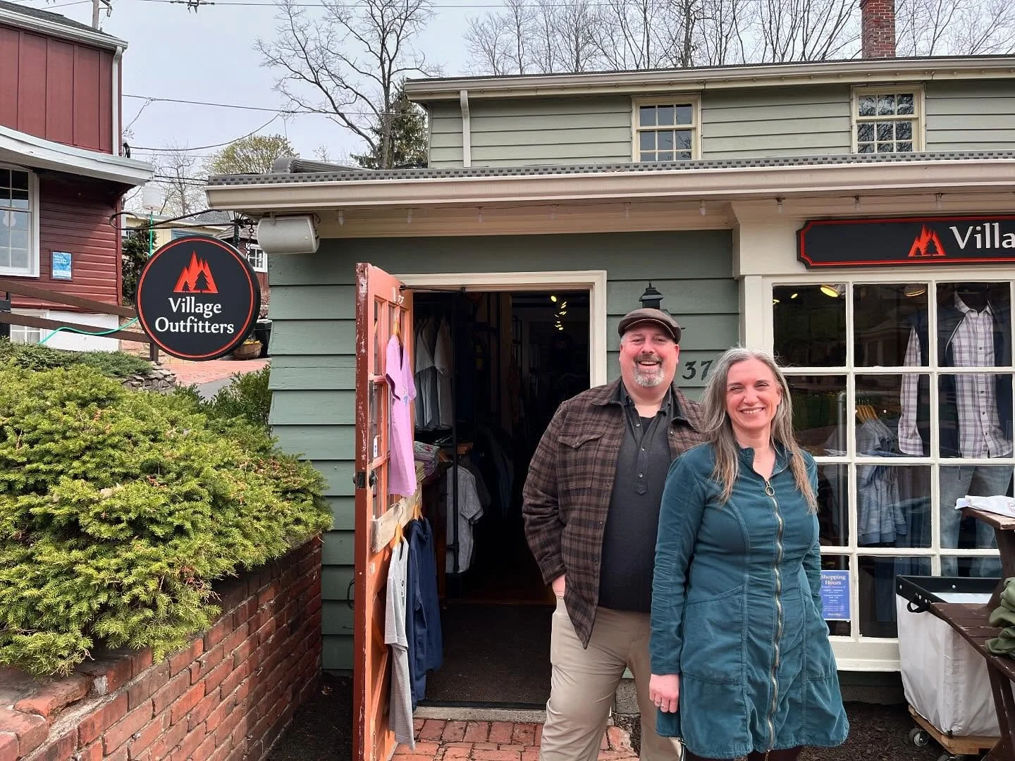 Lloyd and Sherri hope everyone is having a great spring! Our renovations are complete and the store looks better than ever with our beautiful new floors!

We are also stocked on new arrivals from your favorite brands - Patagonia, Life is Good, and mu