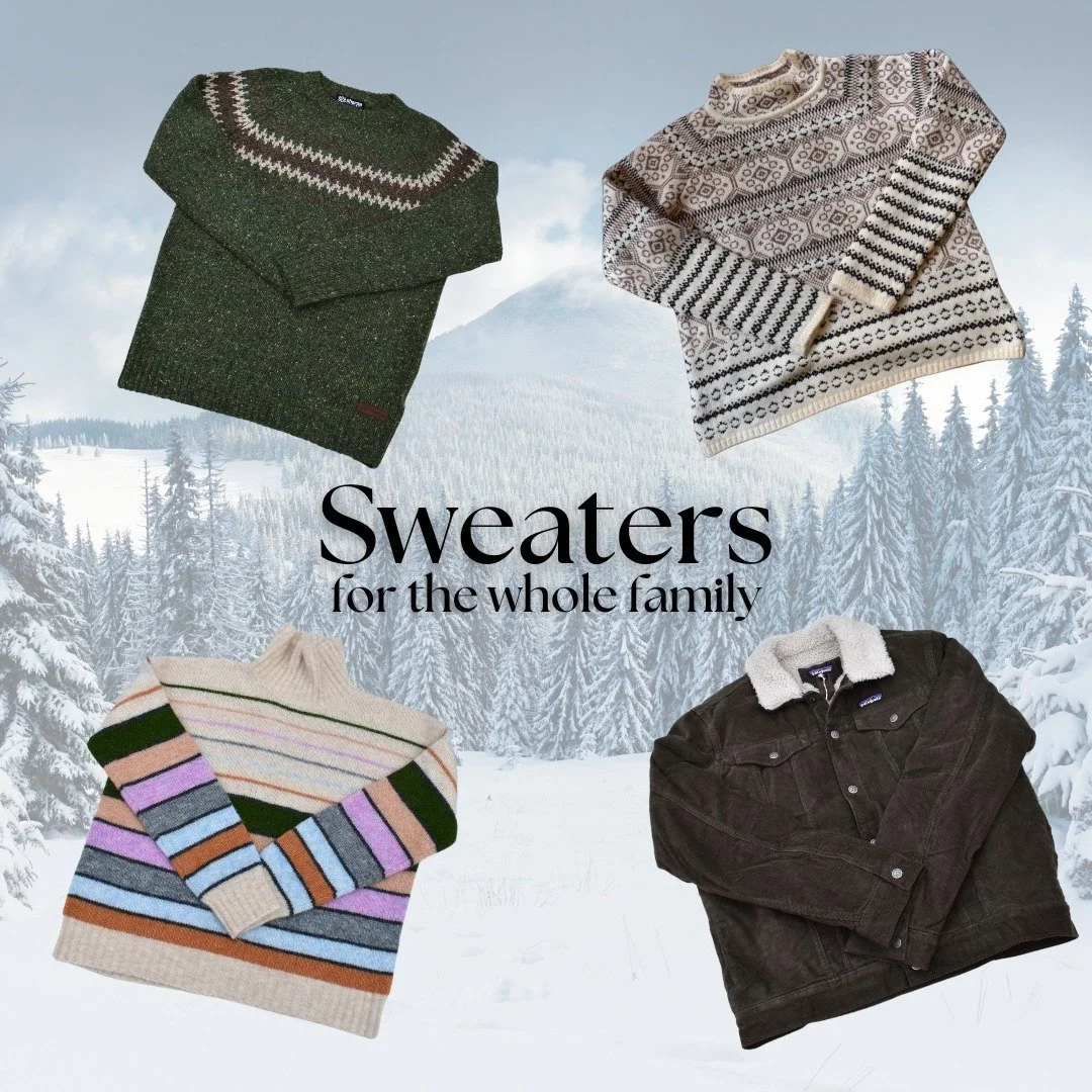 ❄️Family night has never looked cooler or felt warmer; with stylish outerwear options for the whole family, Village Outfitters is your one-stop-winter-shop this season. ❄️

#peddlersvillage #peddlersvillagepa #lahaskapa #lahaska #buckscounty #bucksco