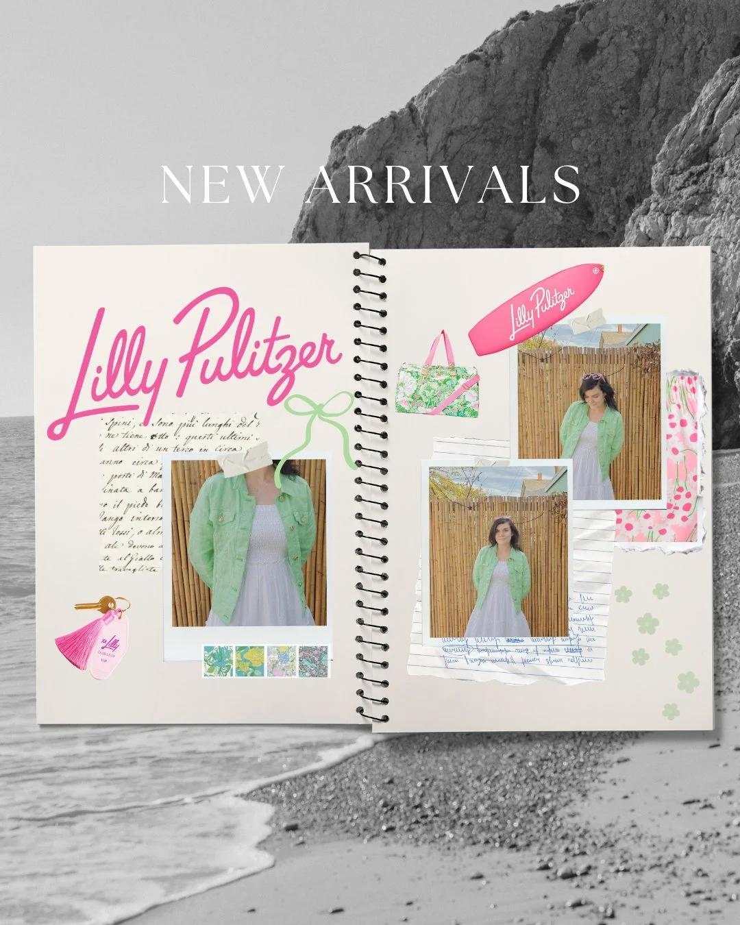Lilly Pulitzer is here at Sunflowers! 🌼💗

Slip into the most colorful palette and get ready to turn the page to your spring chapter 💖

#sunflowersboutique #sunflowers #lillypulitzer #newarrivals