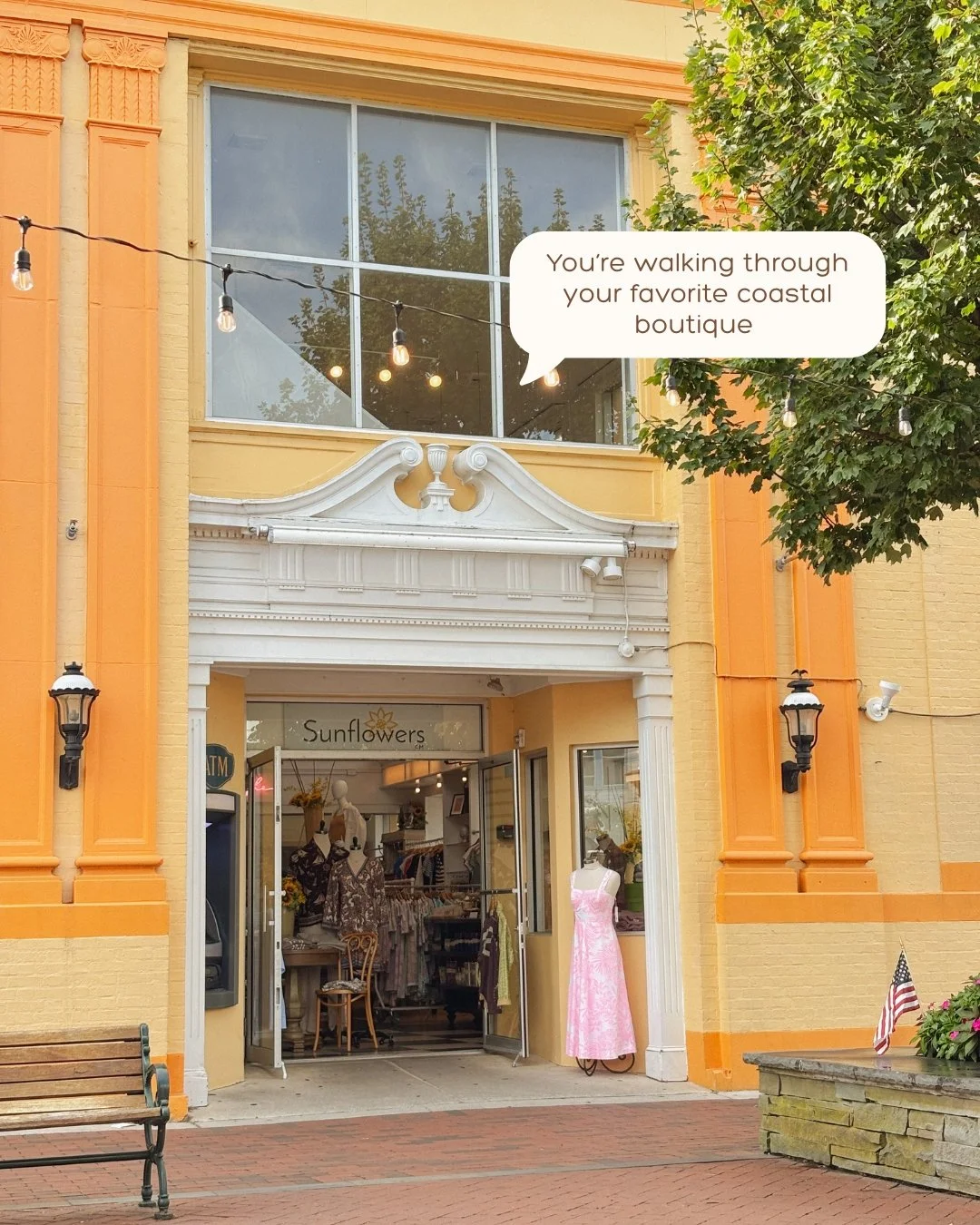 Bring back summer days spent wandering, shopping, and creating gorgeous outfits at Sunflowers Boutique! ✨

#capemay #capemayshopping #capemayshoplocal #sunflowersboutique #coastal