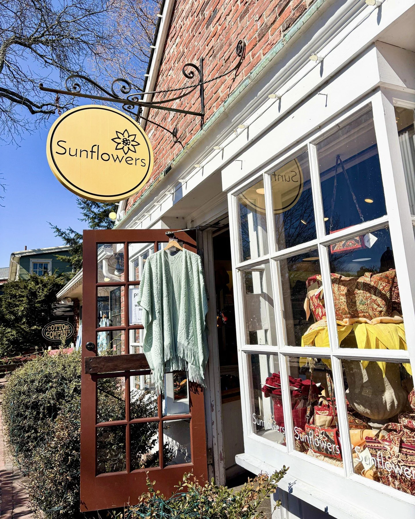 Happy first day of spring!🌼✨

We&rsquo;re here for longer days, warmer sunshine, and the sweetest little moments waiting inside Sunflowers. Stop by and step into the new season with us 🌿💛

#sunflowersshop #hellospring #firstdayofspring #peddlersvi
