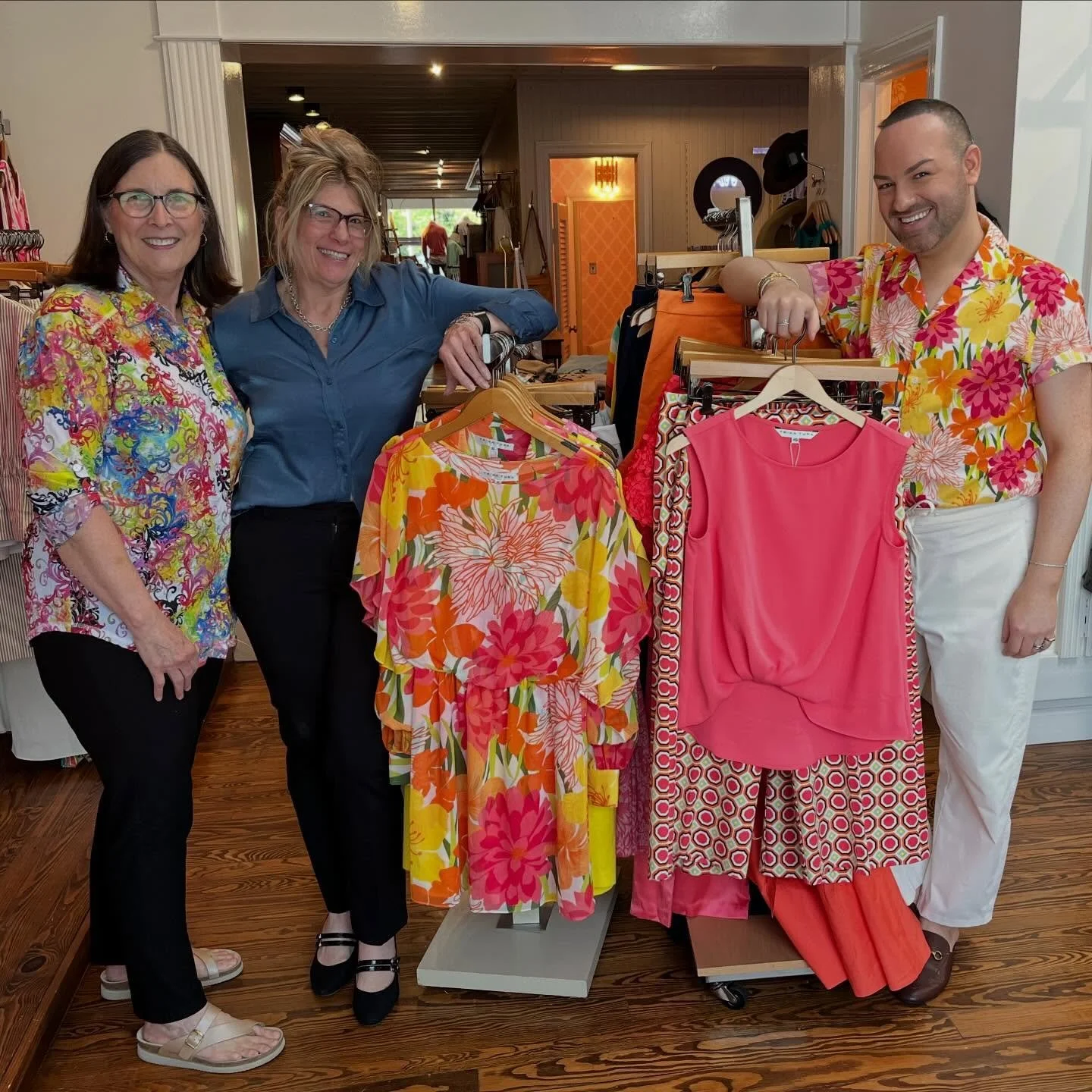 ✨ Today only at Wilmington Country Store ✨ 

We&rsquo;re bringing the sunshine (and the style) with a one-day-only Trina Turk trunk show! 🌴💛 

Stop in to shop the latest looks AND meet VIP stylist Cole Morgan&mdash;here to help you find your perfec