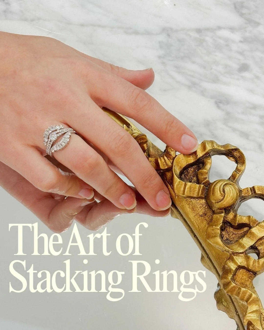 Create your signature ring stack at Henry &amp; Harry&rsquo;s! Mix and match to find what suits you best 💍✨

 #finejewelry #jewelry #ringstacking #capemayjewelry