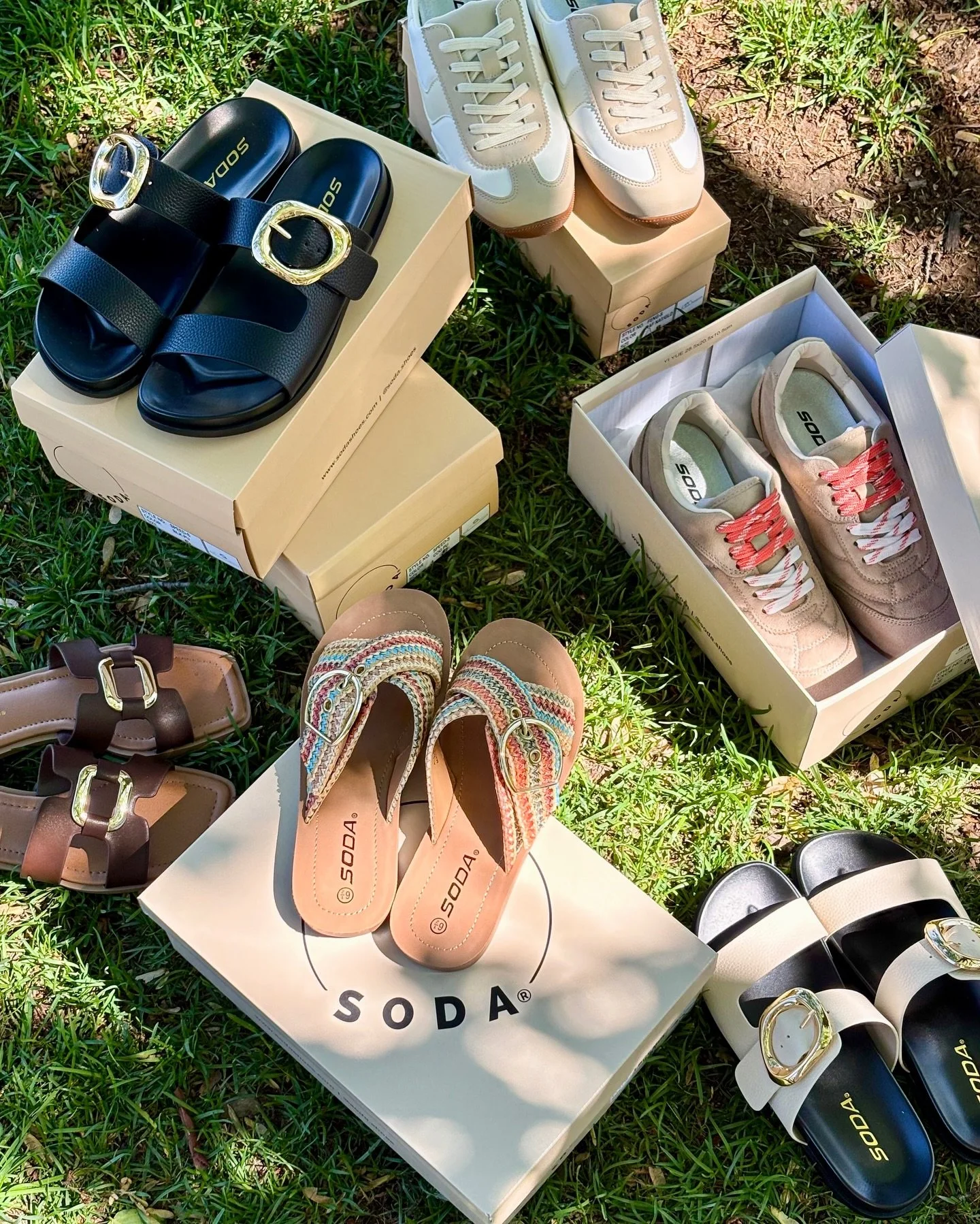 Meet our newest shoe brand: SODA 👟✨

These shoes are cute, fashionable, and made for all-day comfort. Whether you&rsquo;re on your feet all day or just want effortless comfort without sacrificing style, SODA has you covered. 

Find your perfect fit 