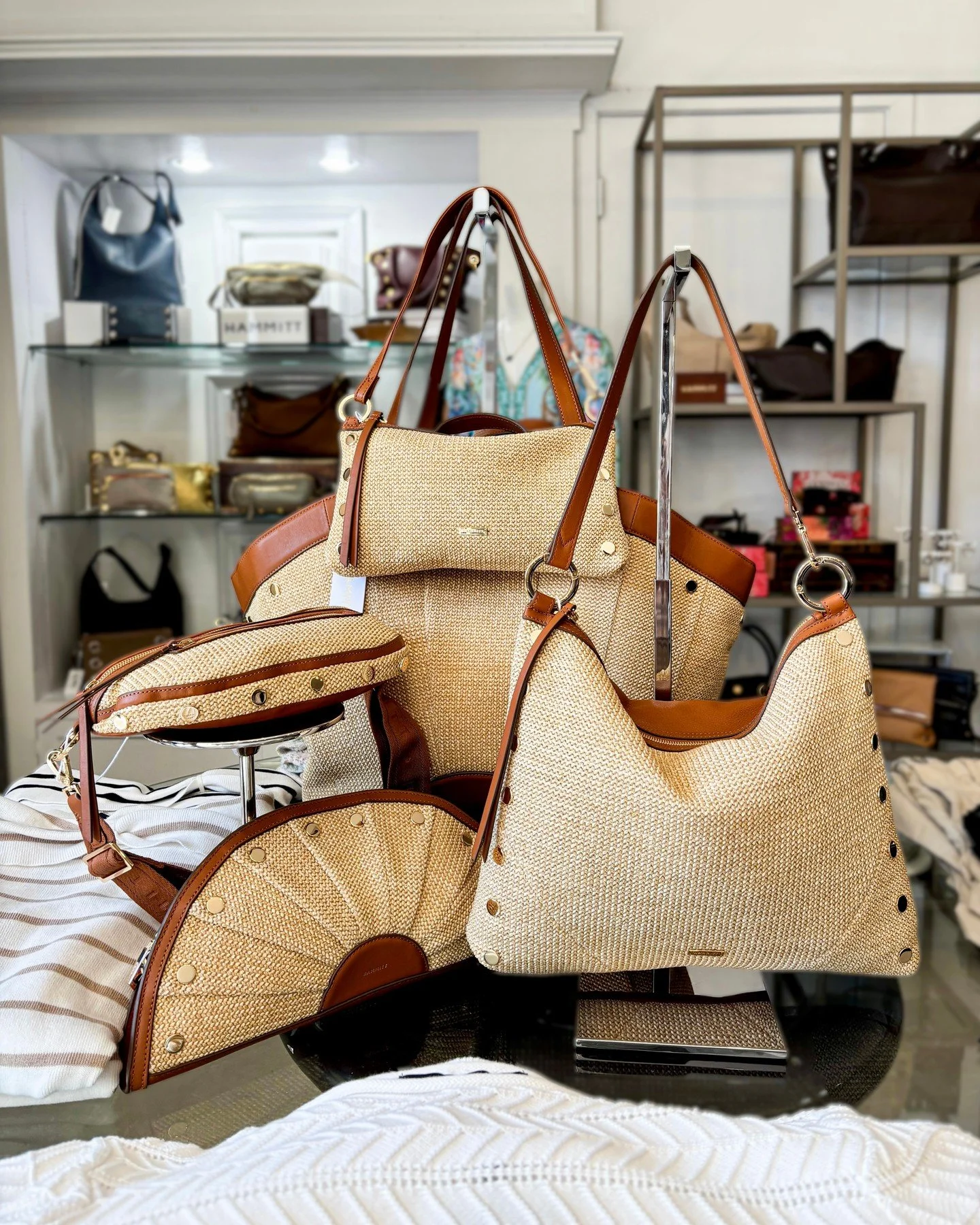 BRB adding these new Hammitt bags to my summer 2026 wishlist&hellip;

Only at Fox &amp; Holly 👜

#HammittBag #PeddlersVillage #FoxAndHolly #SummerHandbag #VacationStyle