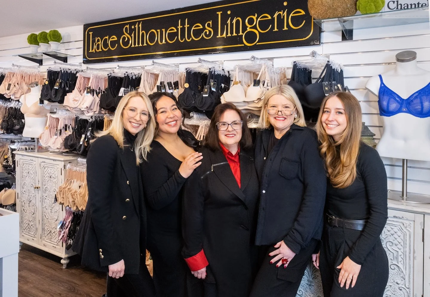 Every great fit starts with a great team 🤍

Our fit specialists are trained to help you find what works for you&mdash;because no two bodies are the same.

Stop in this week and get fit by one of our experts.

#MeetTheTeam #LingerieExperts #BraFittin