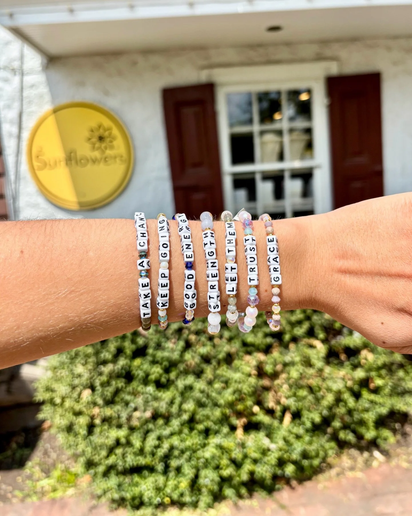 A little reminder you can wear every day ✨

From &ldquo;strength&rdquo; to &ldquo;grace&rdquo; to &ldquo;take a chance,&rdquo; these Little Words Project bracelets are made to encourage, uplift, and inspire, one word at a time 💛

Find the word that 