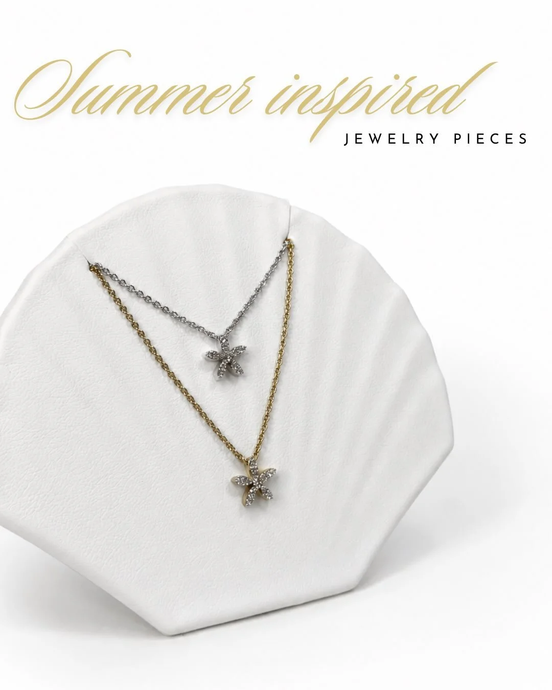 Summer-inspired pieces you&rsquo;ll love all season long ☀️✨

Light, timeless, and perfect for everything from beach dinners to special occasions.

Find your favorite at Henry &amp; Harry&rsquo;s 💎

#capemay #summerstyle #finejewelry #jerseyshore #c