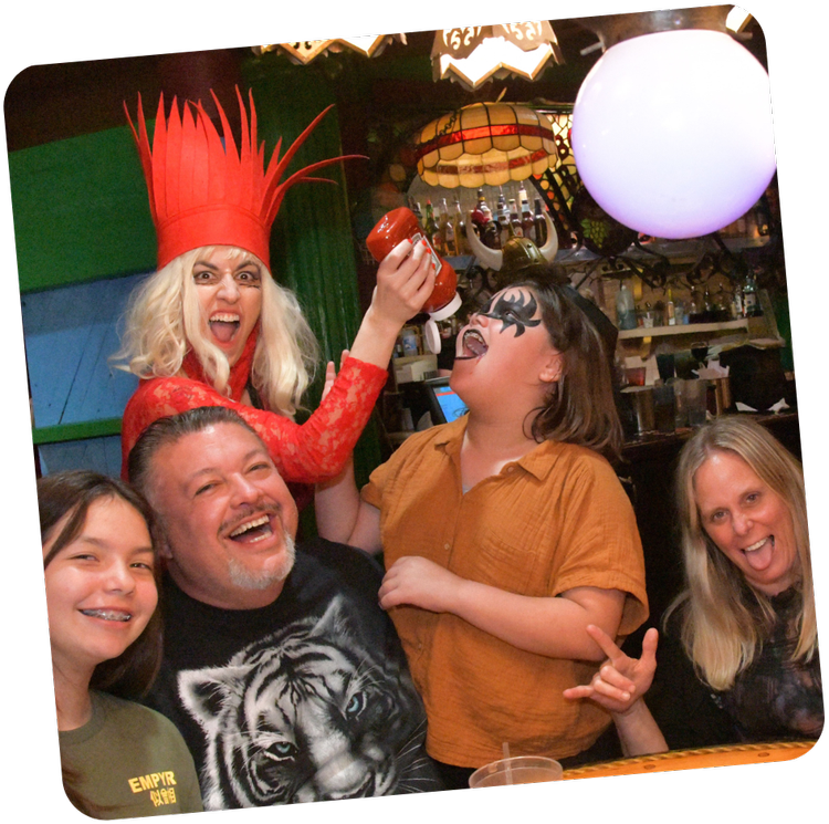 About Magic Time Machine | Themed Dining in San Antonio & Dallas ...