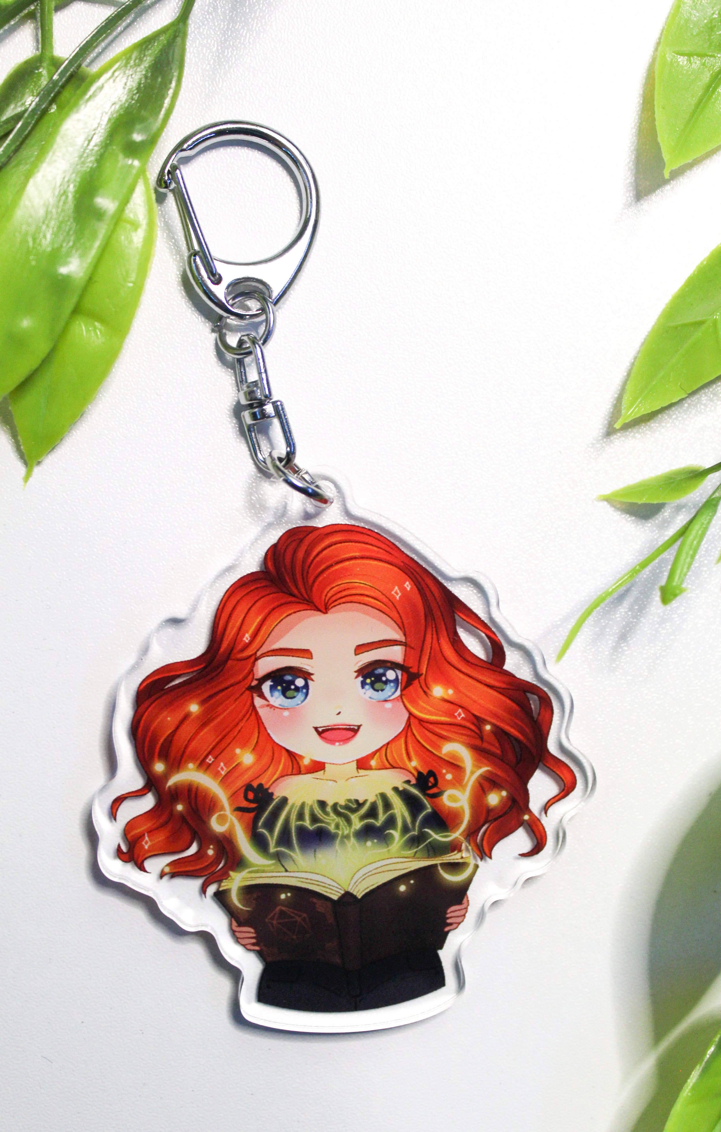 Dndhart Keychain