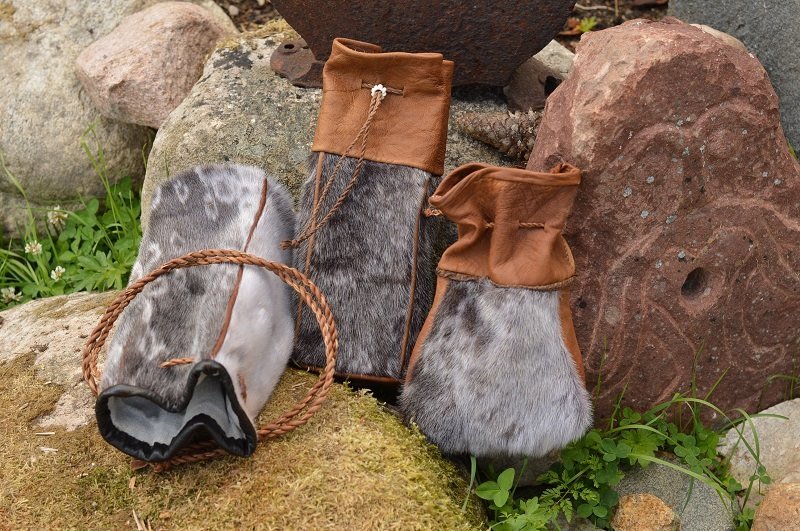 Seal skin pouches