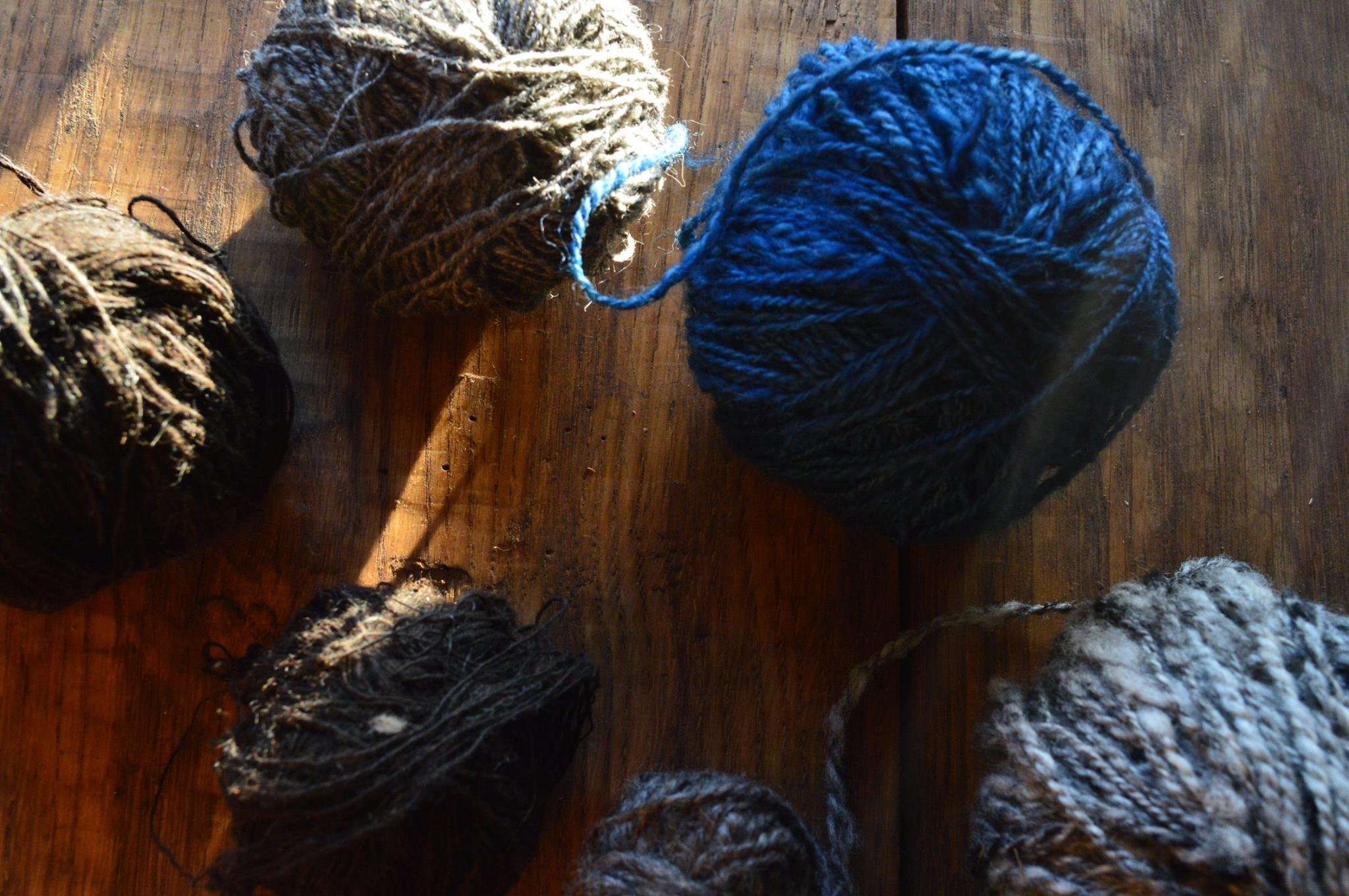 Handspun yarn